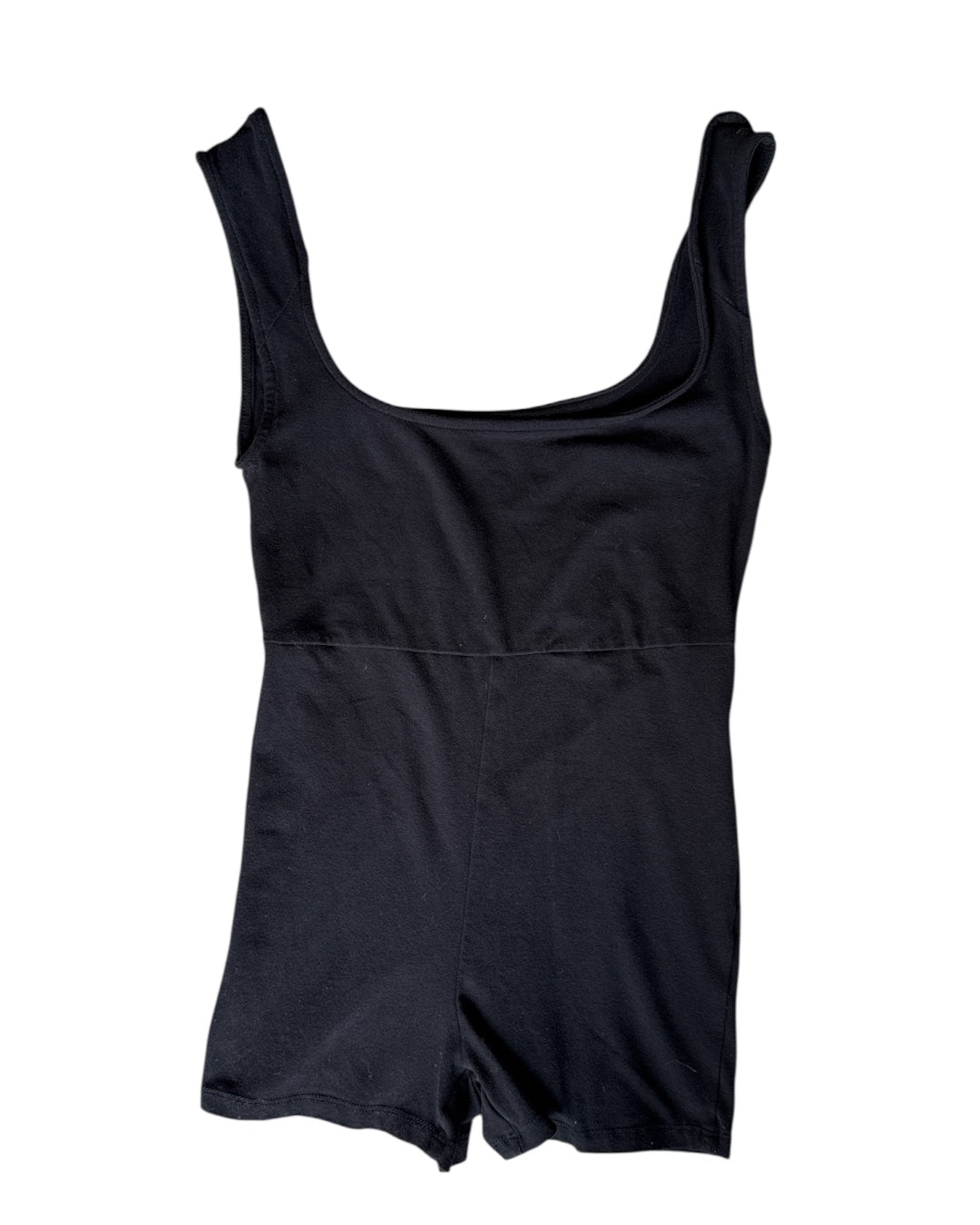 Black Out from under Athletic romper, S