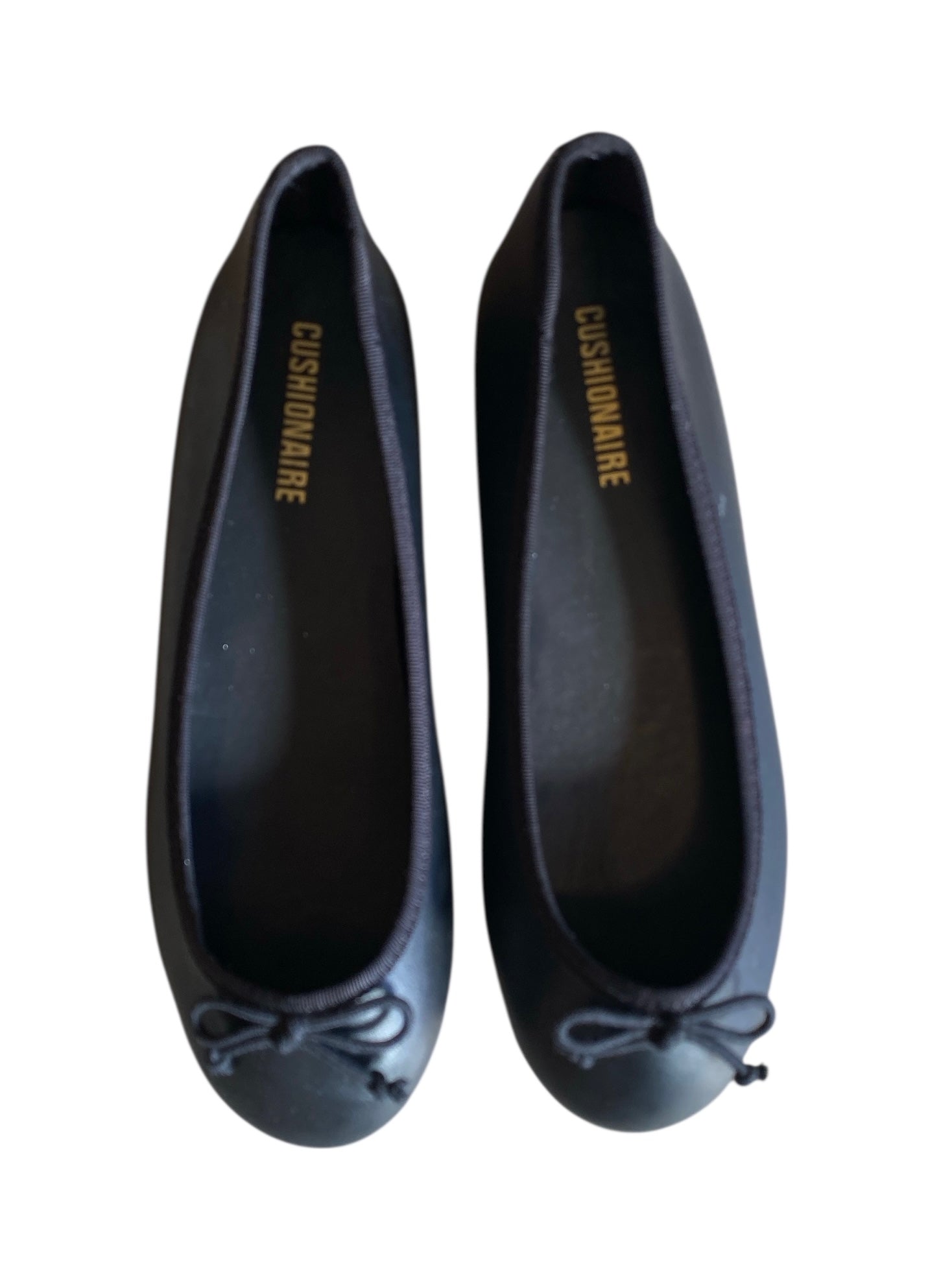 black Cushionaire new ballet flats, 7.5