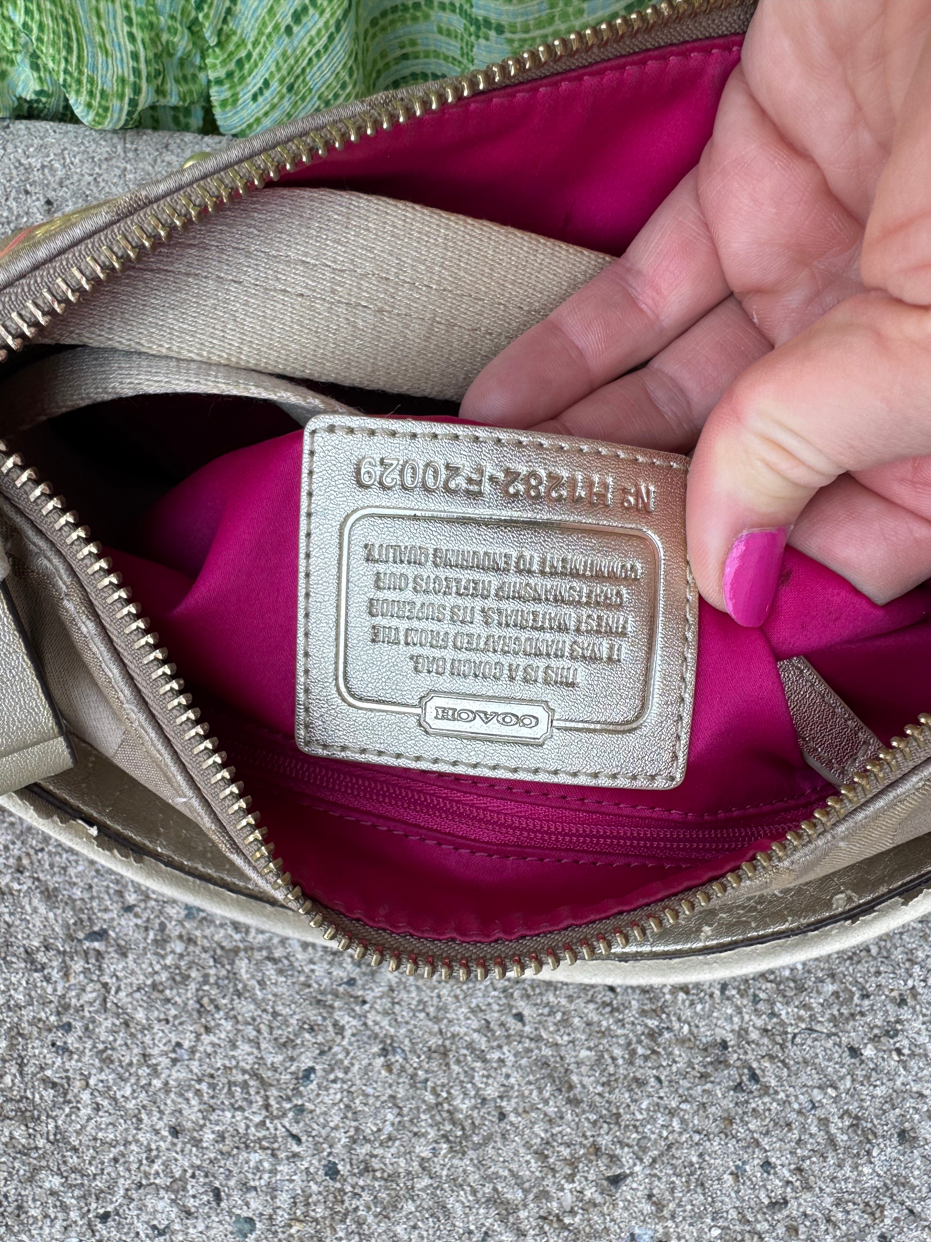 Coach Really beautiful coach mini bag