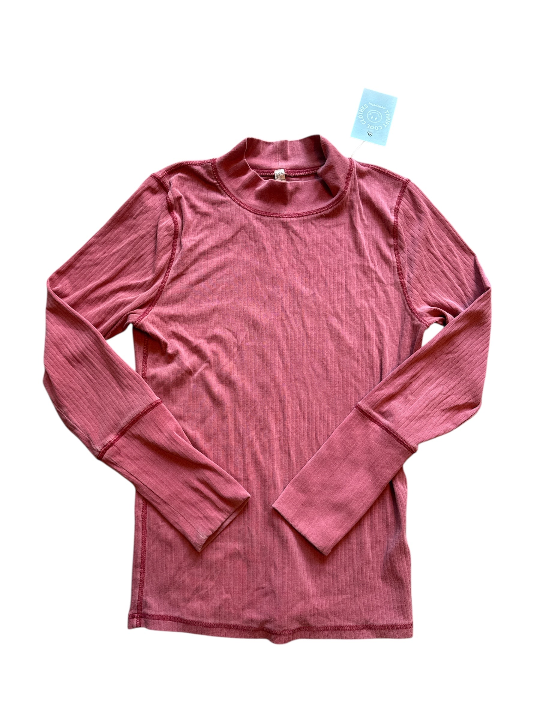 red free people ls top, L