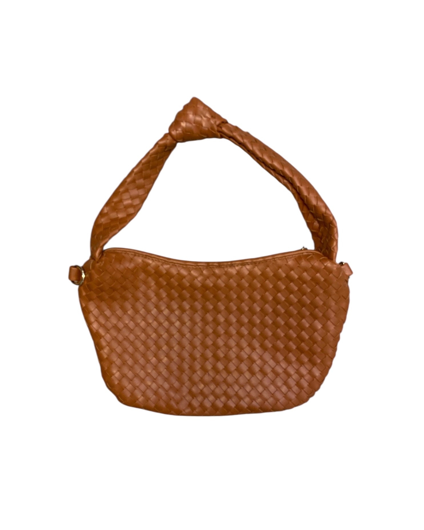 brown  woven bag