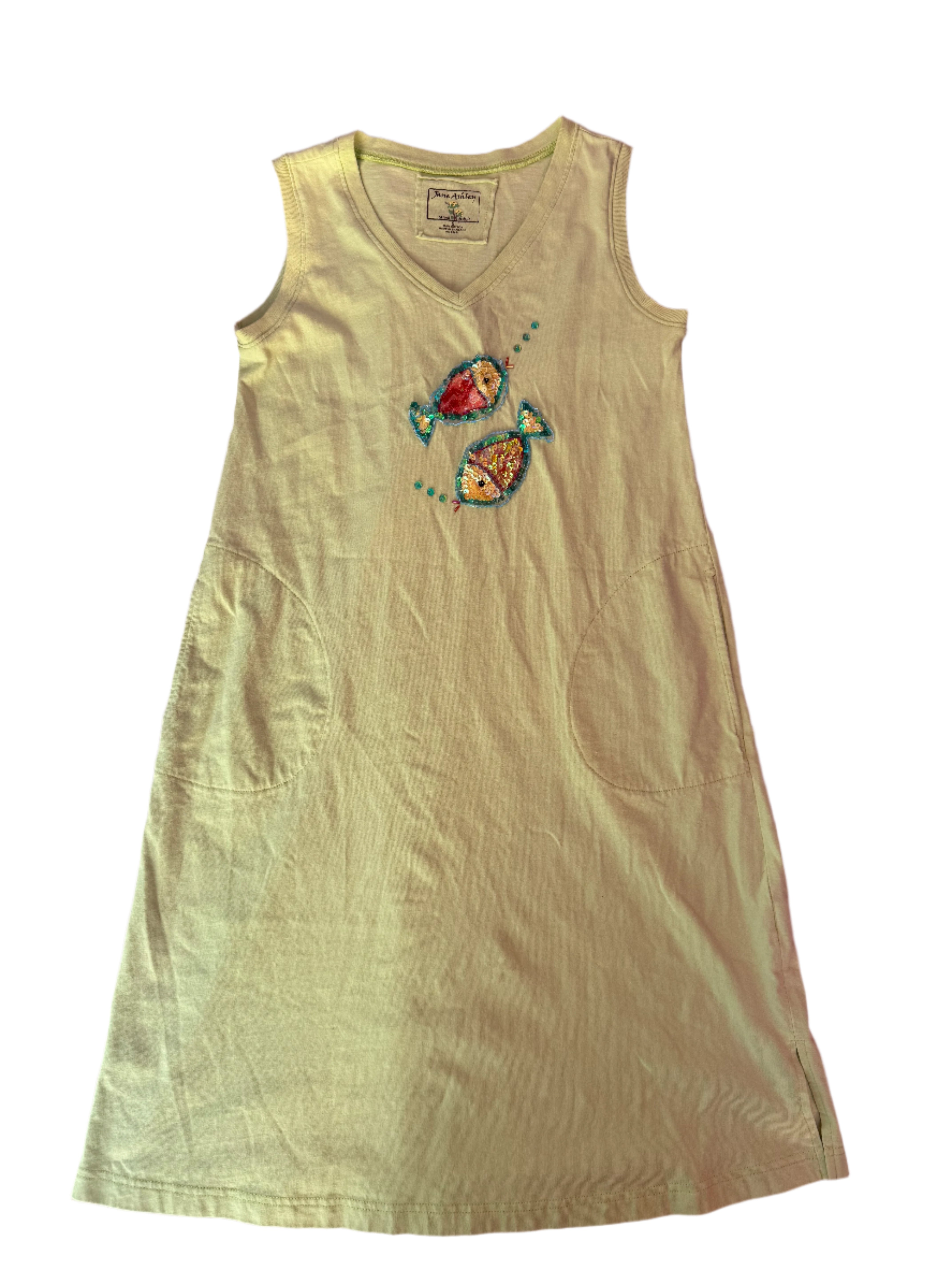 Green Jane ashley Sequin fish dress!!!!!!!!!, S