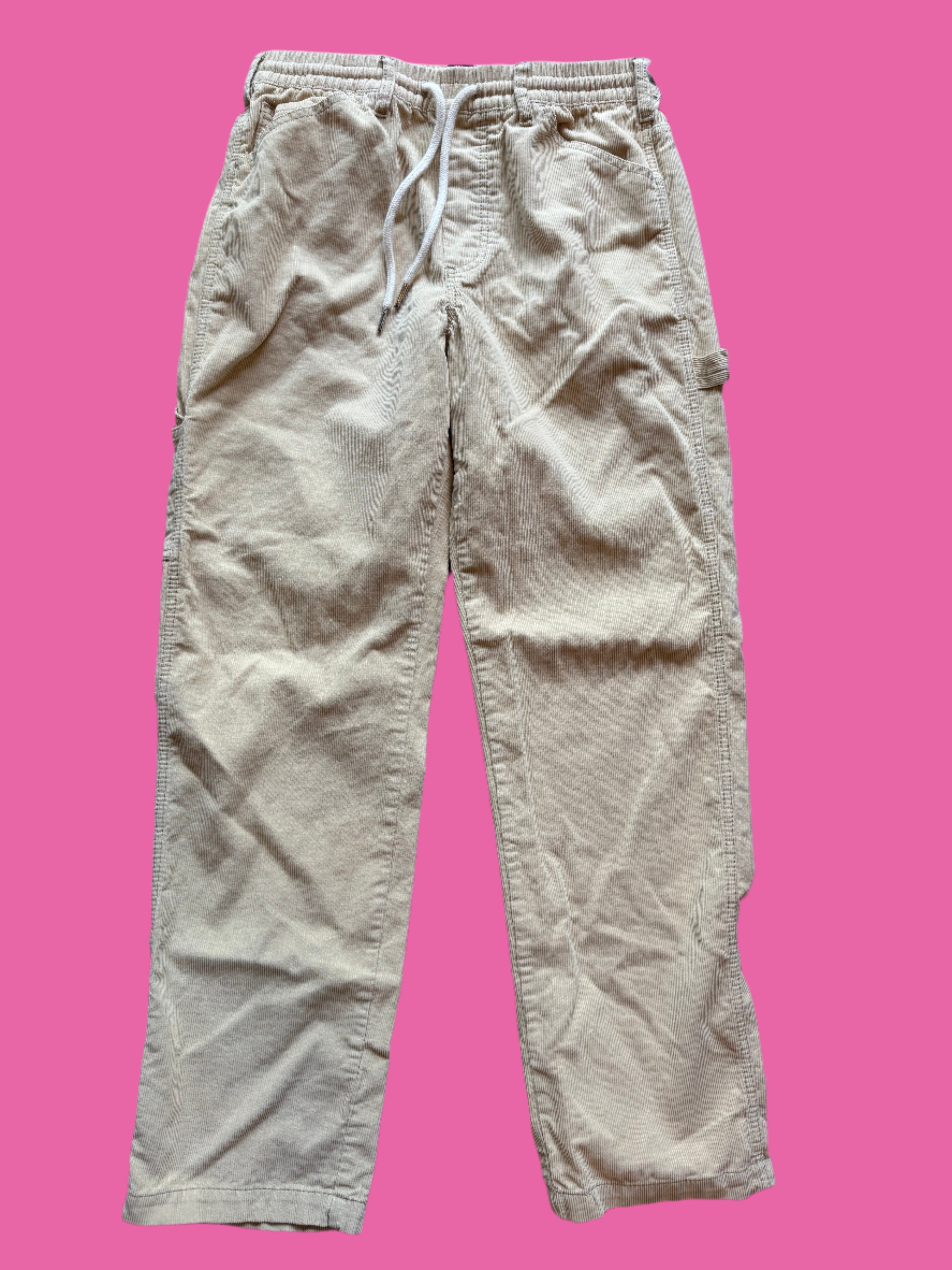 Beige BDG Cordouroy pants, S