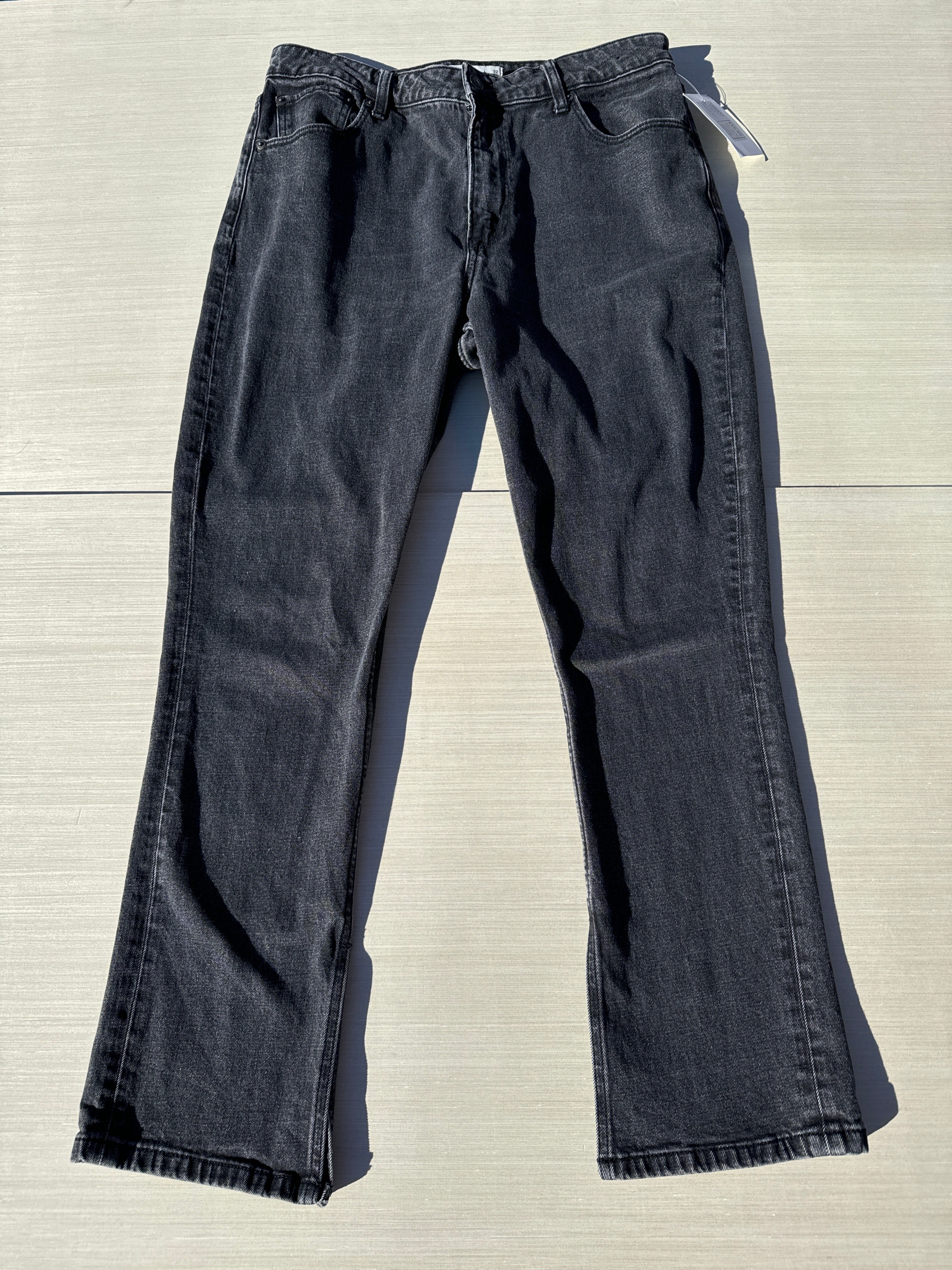 black abercrombie the skinny high rise Womens jeans, 32/14s