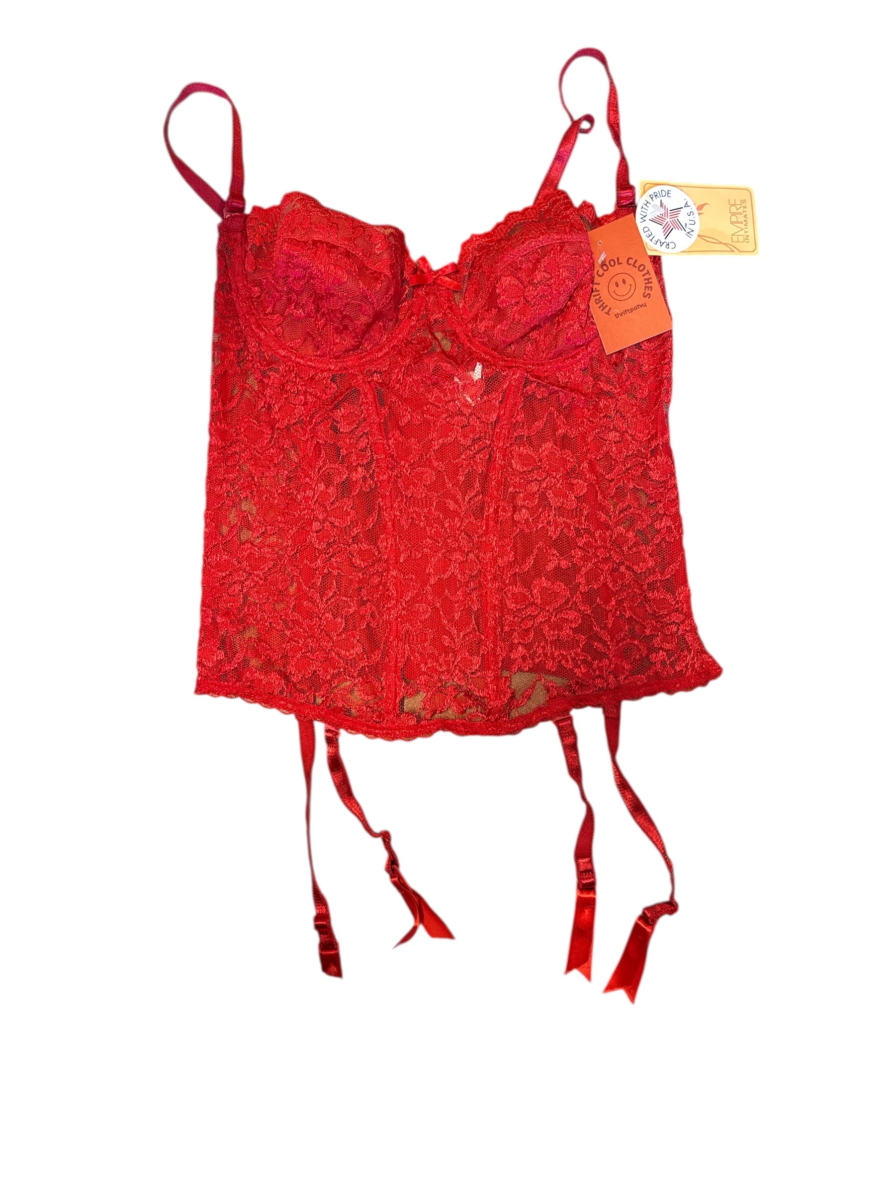 red Empire Intimates , 38 fits like M/L