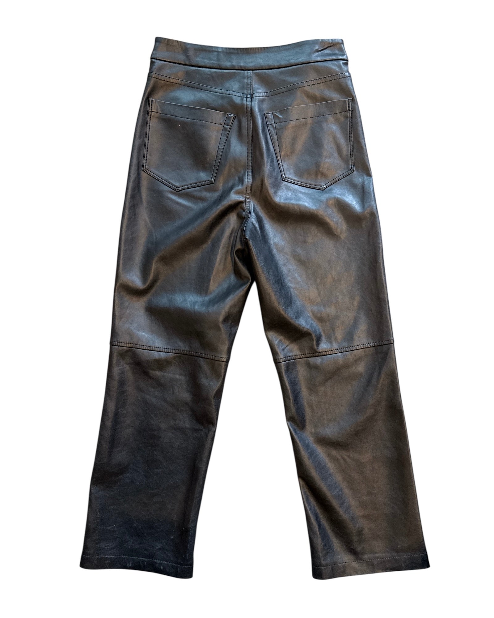 black blanknyc pleather pants, 27