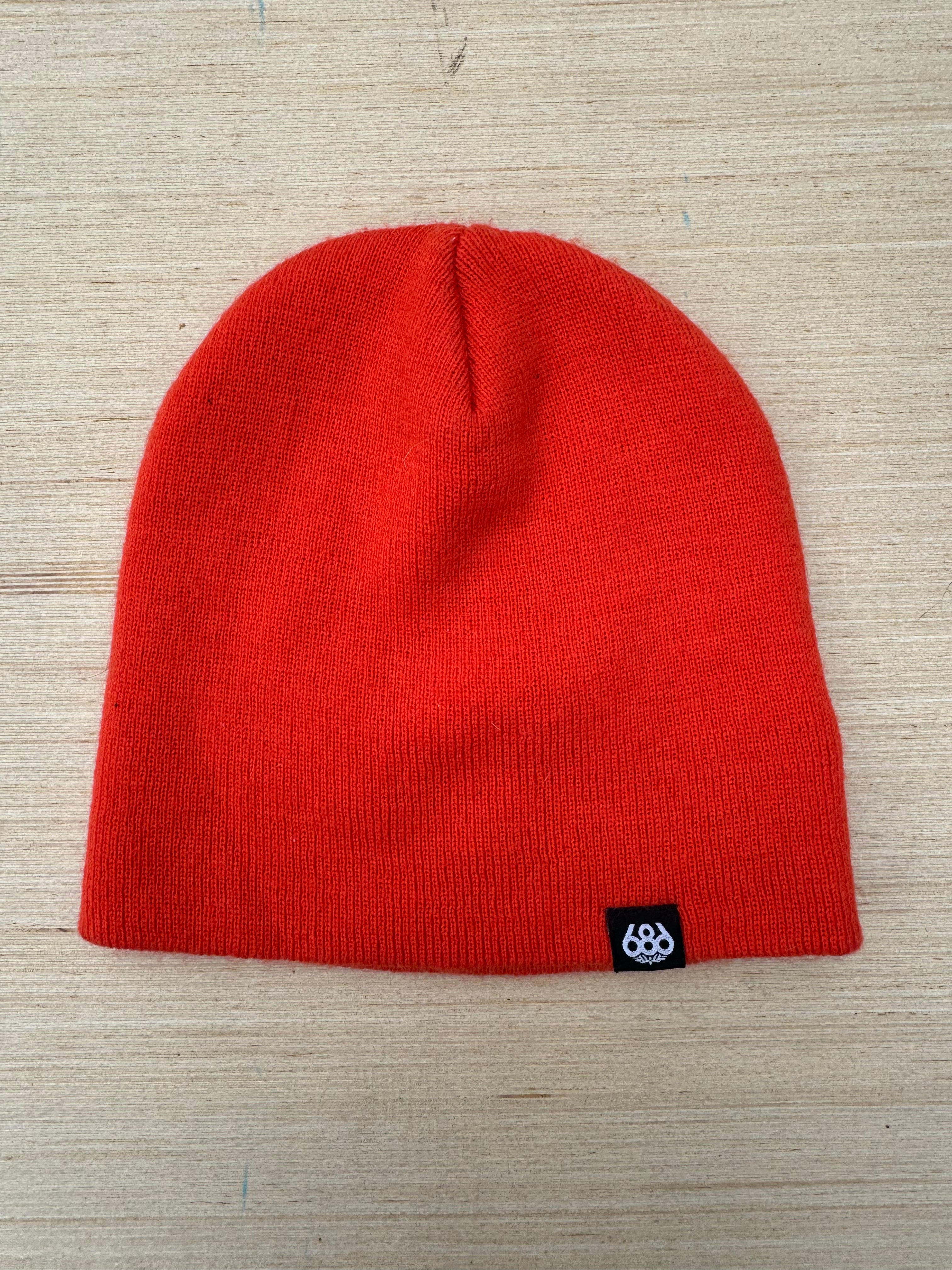 Orange  Beanie