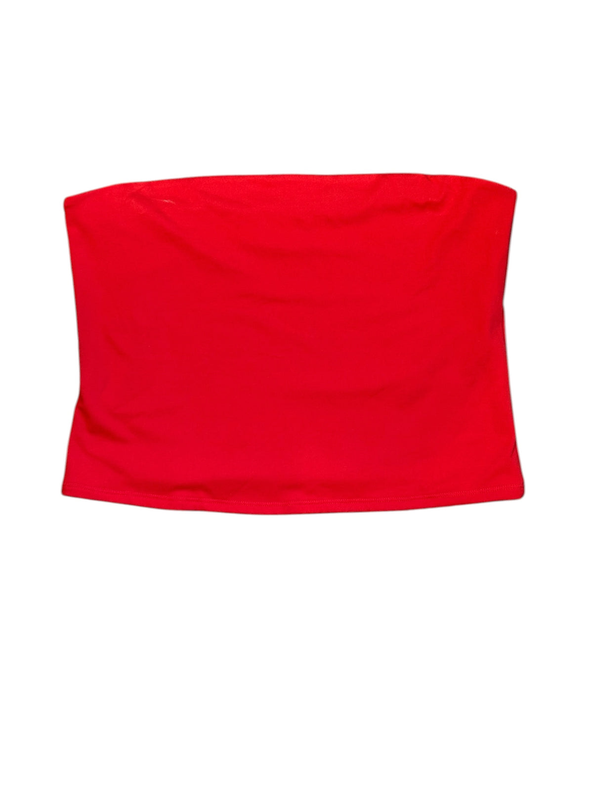 red hollister tube top, L