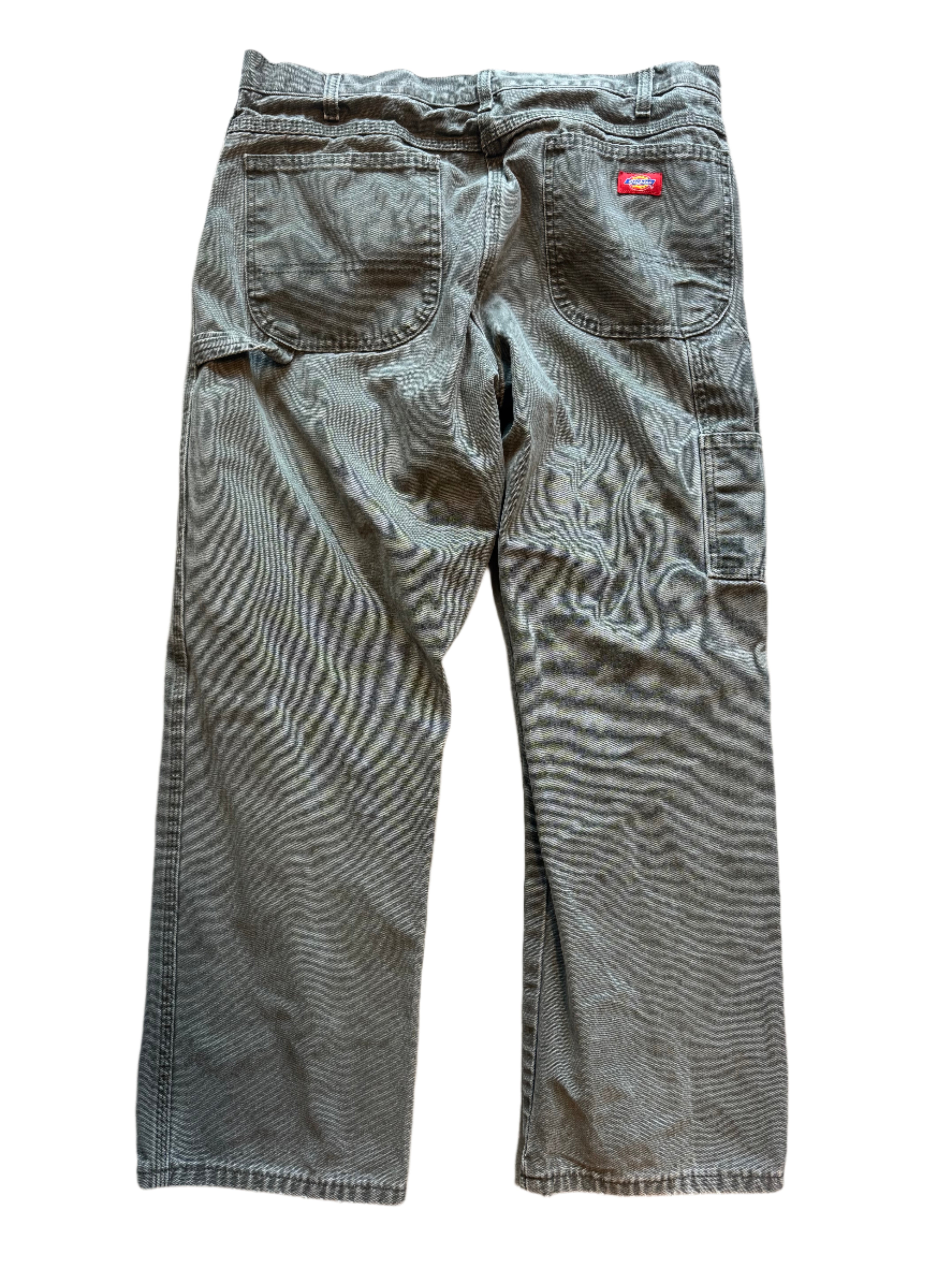 GREEN Dickies Cargo pants, 36x30