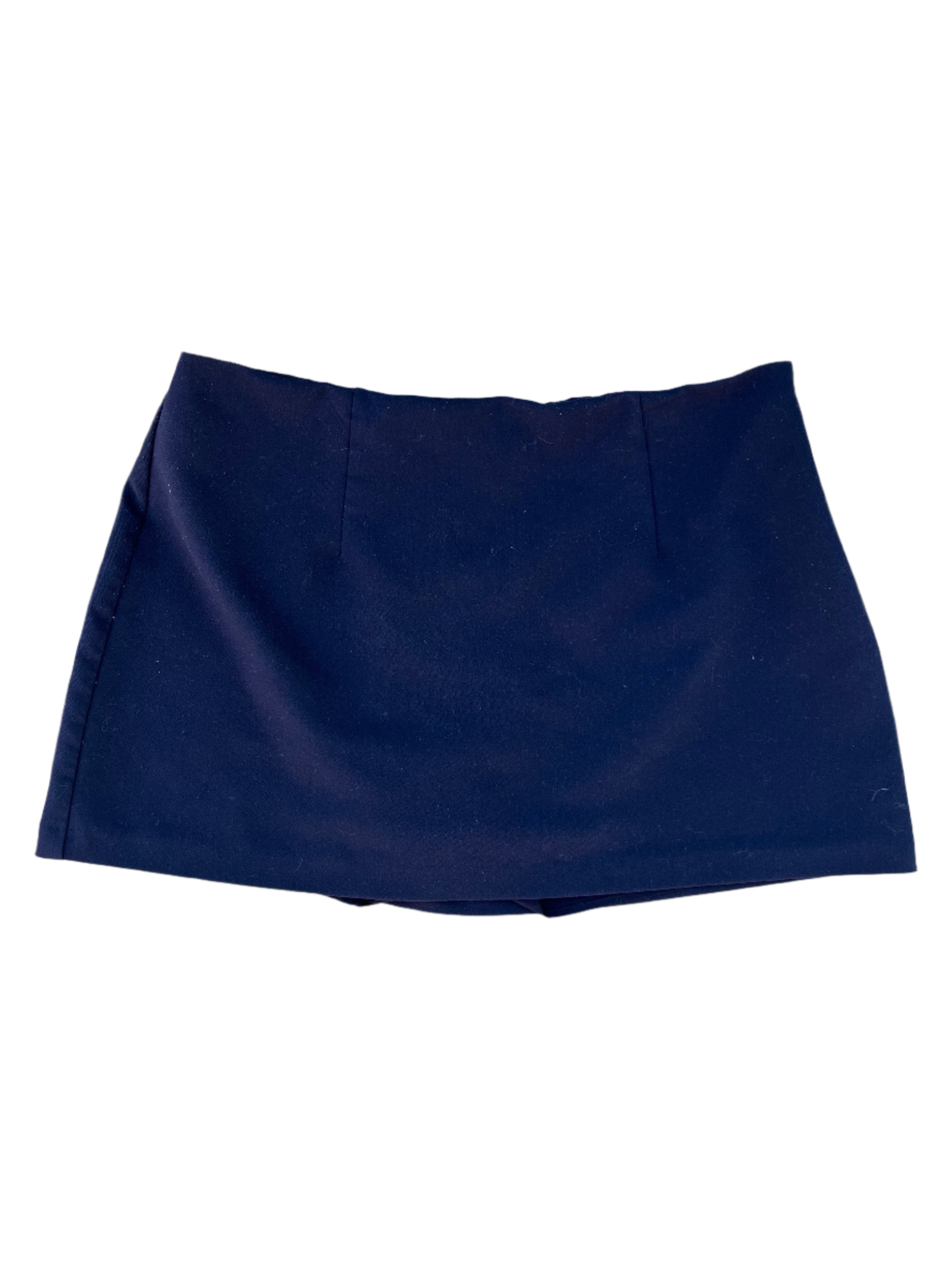 black Abercrombie fitch mini skirt, XL