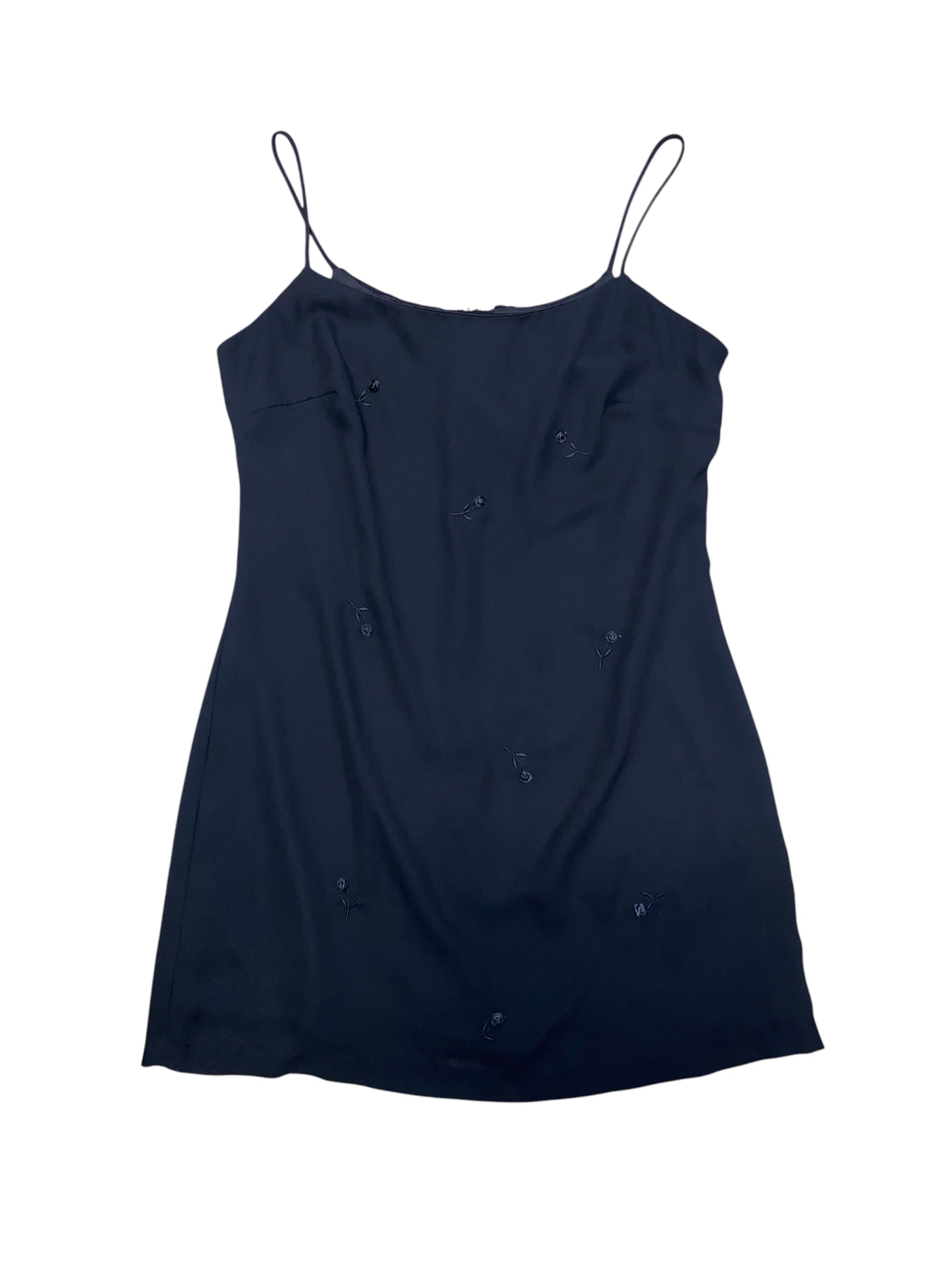 black la belle vtg rose dress, 11