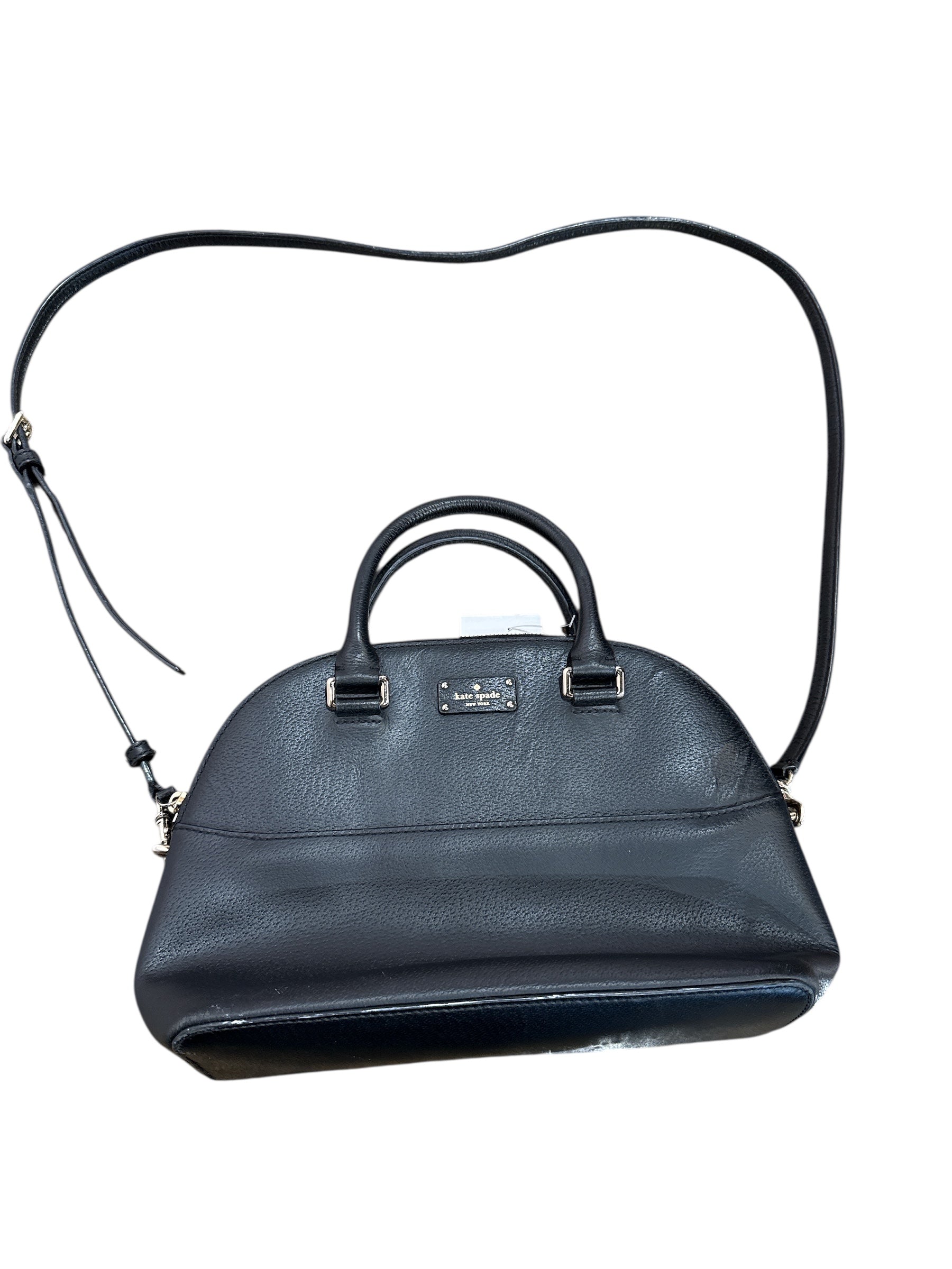 black kate spade shoulder bag