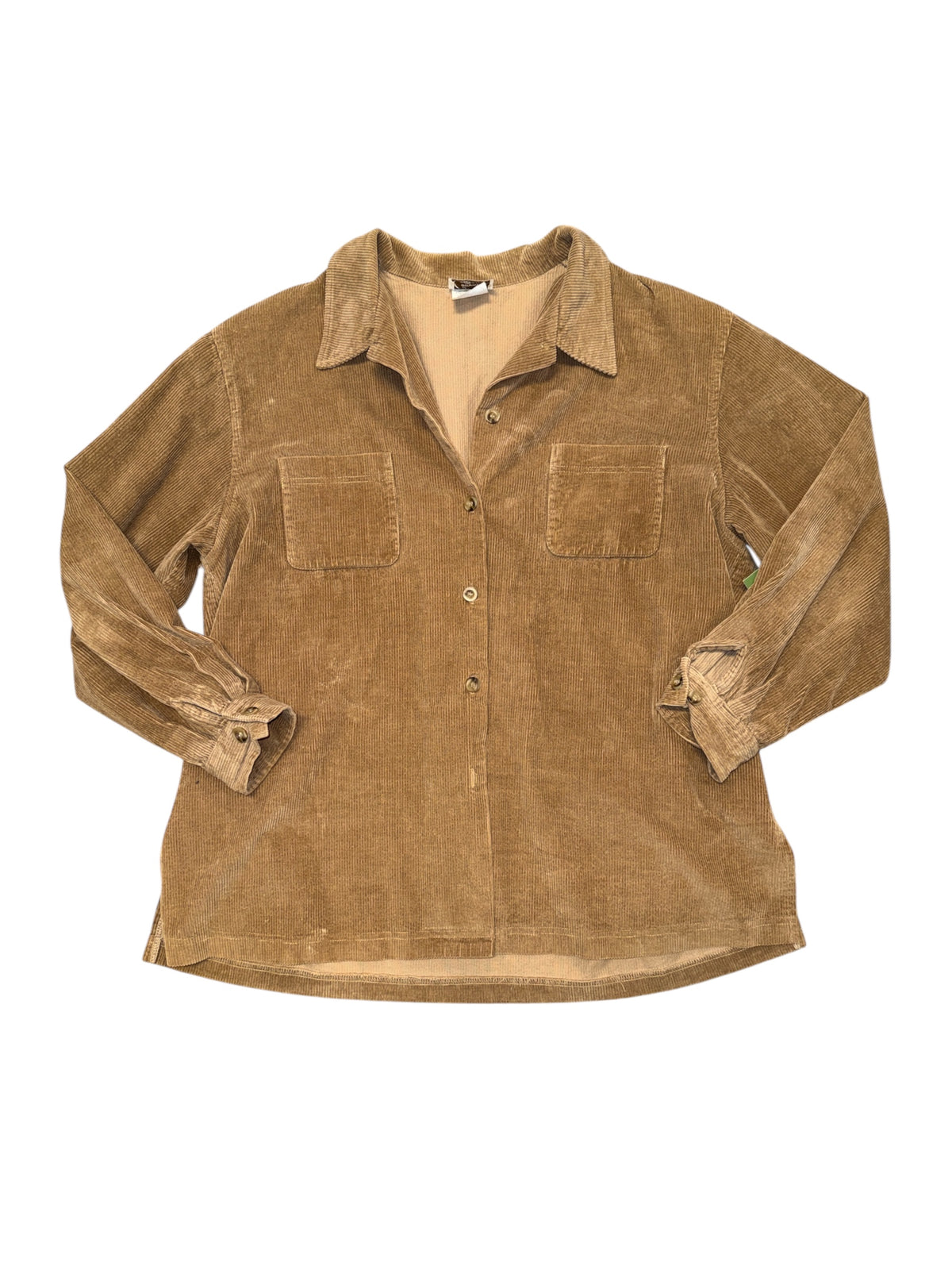 brown company collection ls button down top, 16