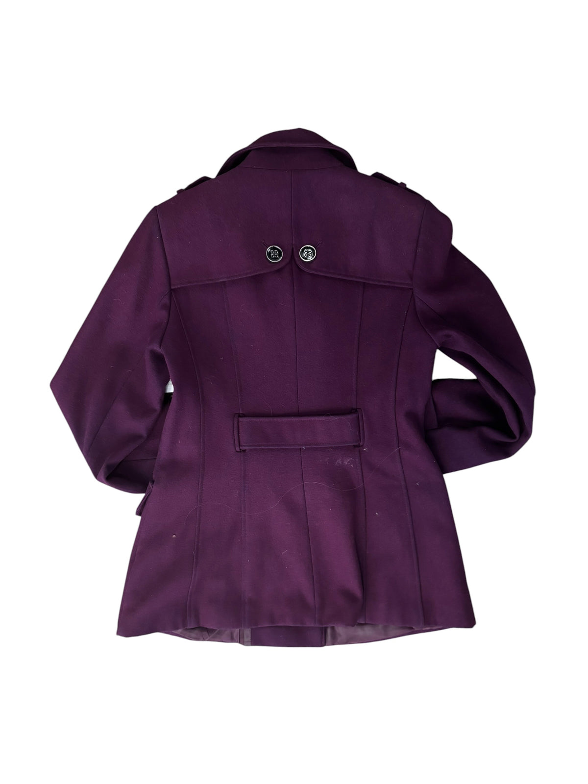Purple Green w/ Envy peacoat, M