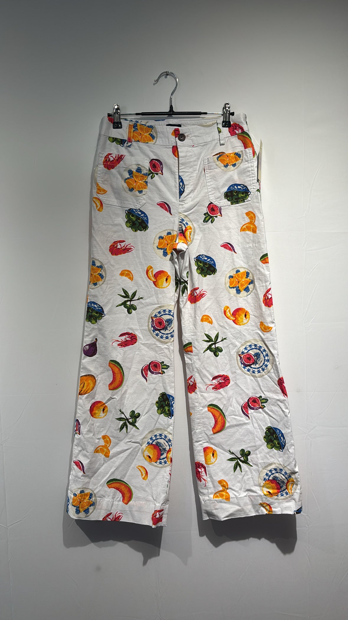 white pink purple j crew nwt fruit pants, 26