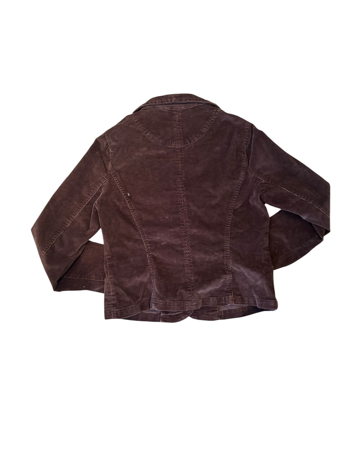brown st john bay cord blazer, PM