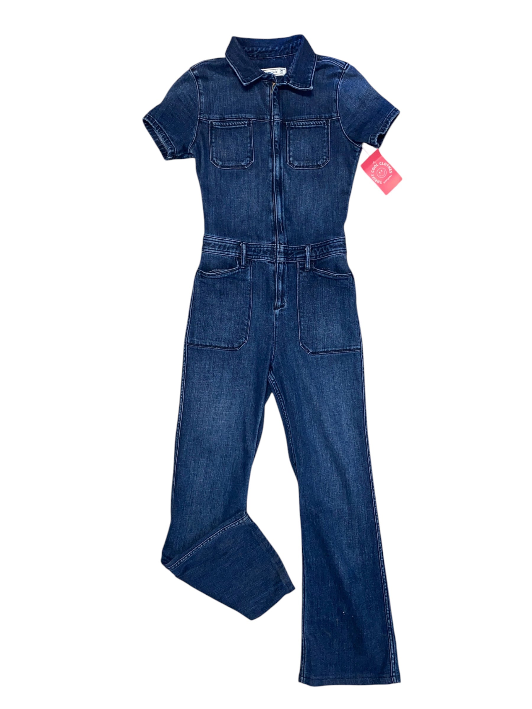 blue abercrombie denim coveralls, 00
