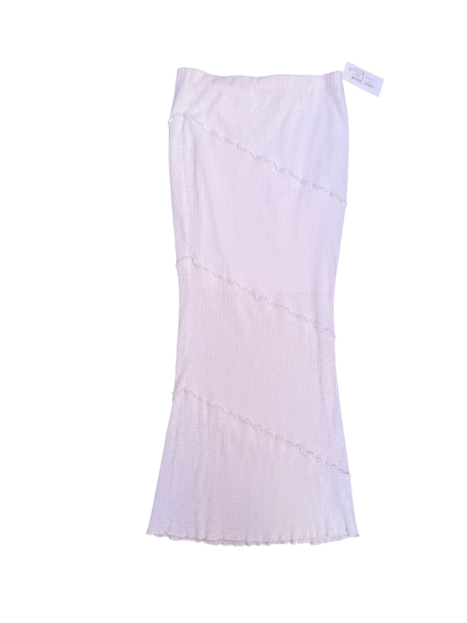 cream princess polly maxi skirt 8