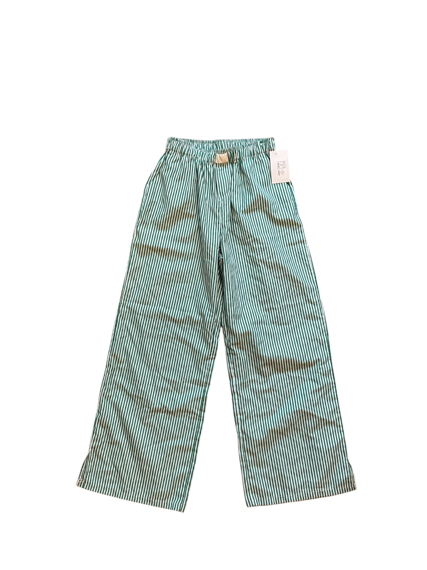 navy white n/a striped lounge pant, s