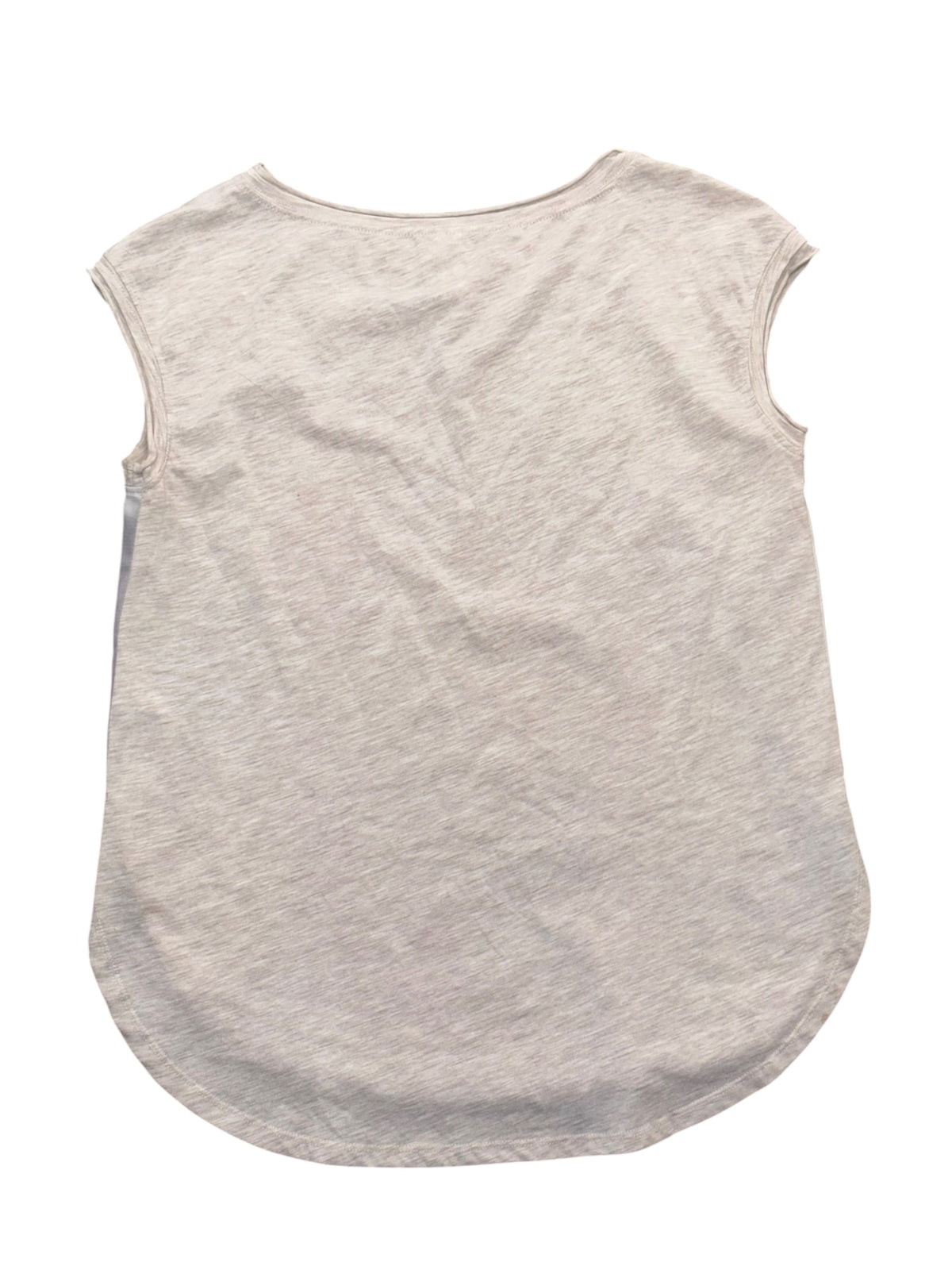 gray anthropologie ombre mesh panel top, s