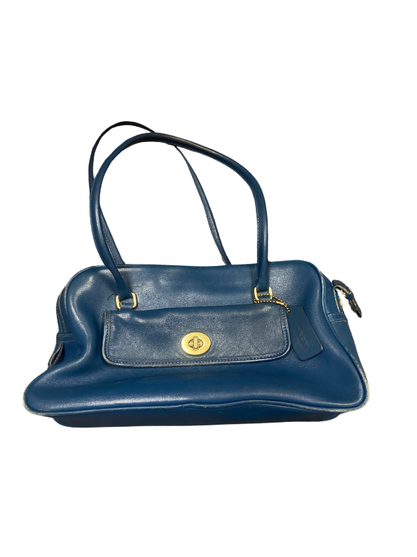blue  vtg Coach bag j1p 9713