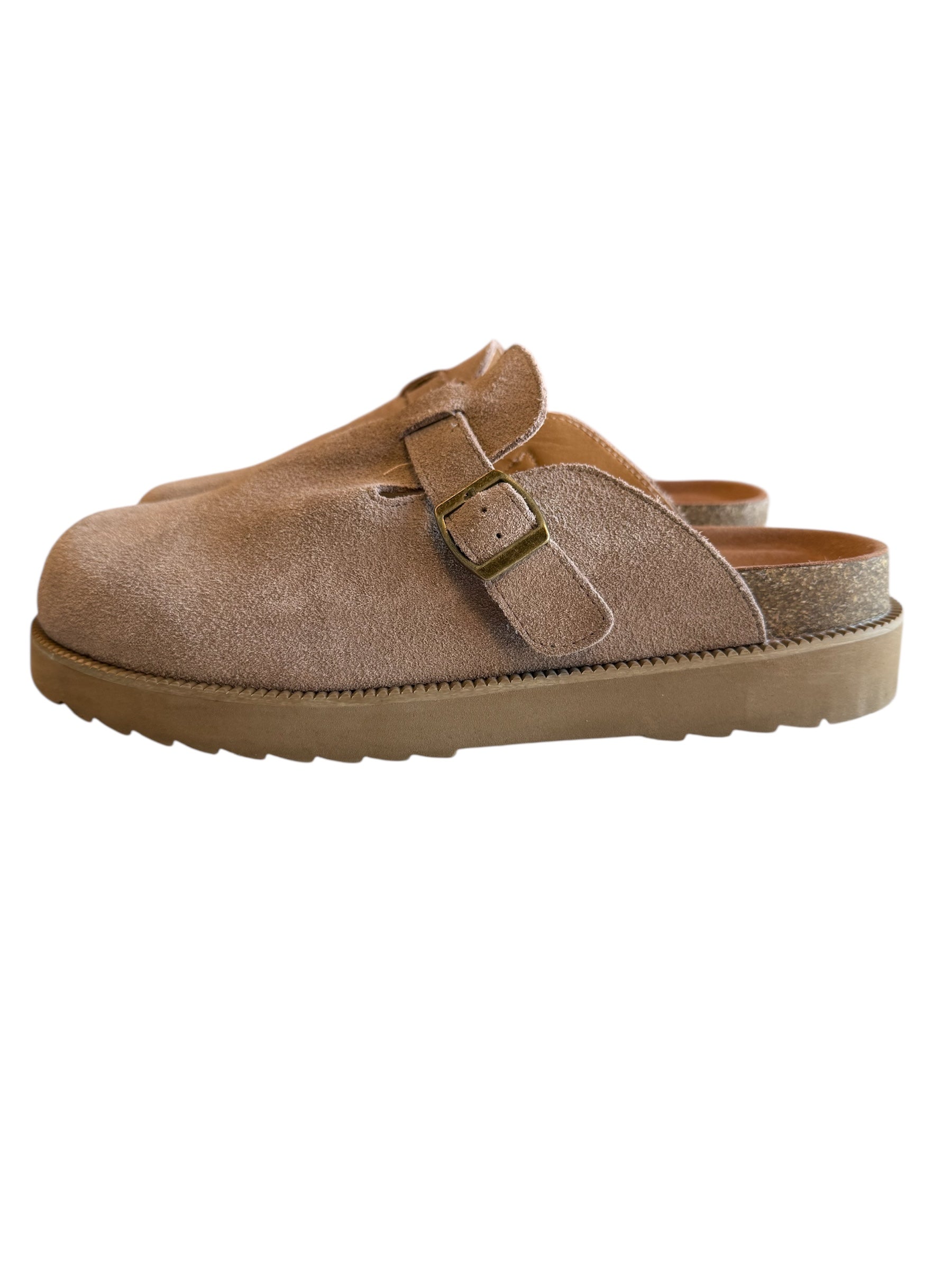 beige dokela clogs, 11
