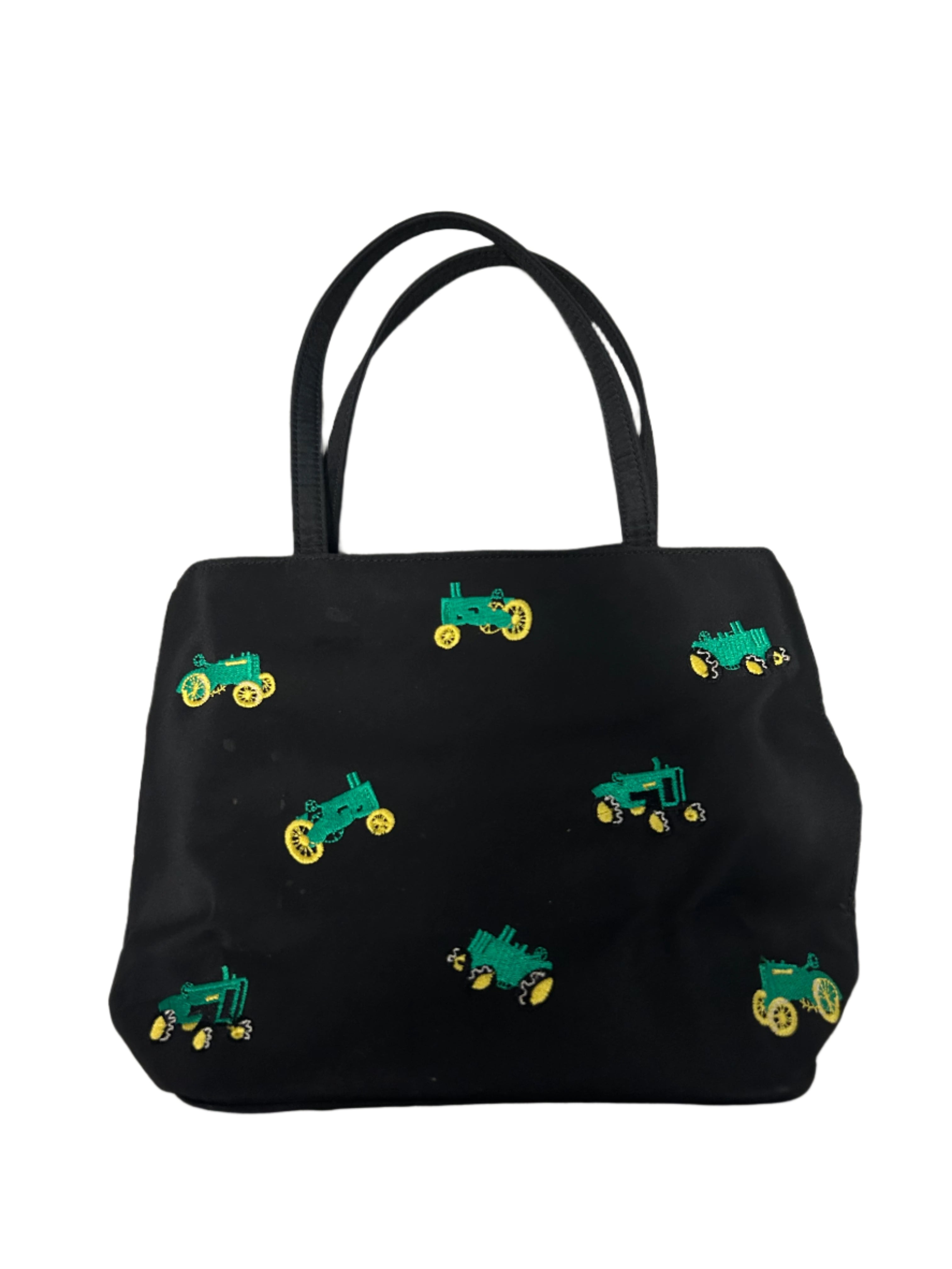 Black  Tractor purse