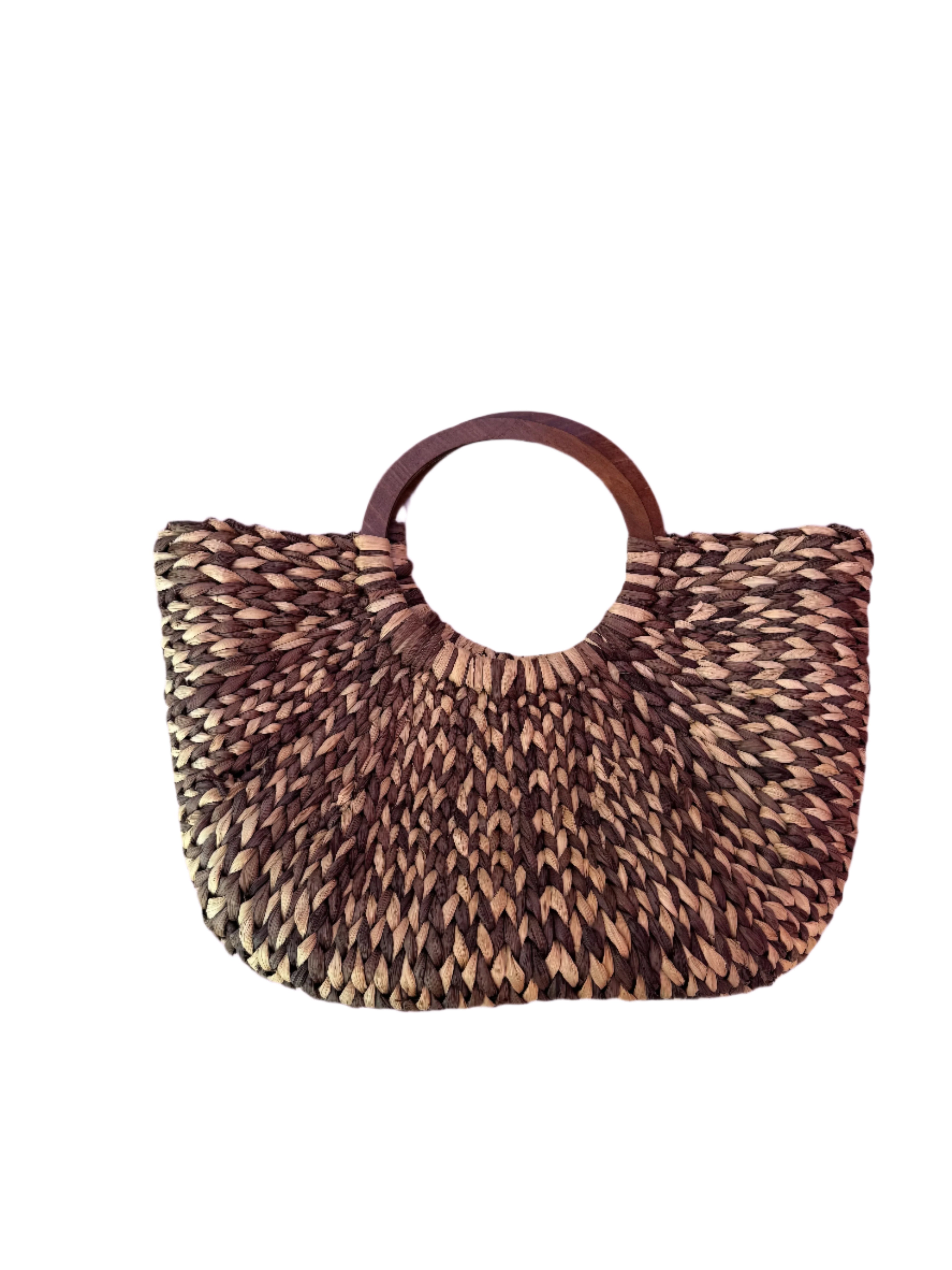brown the limited woven bag