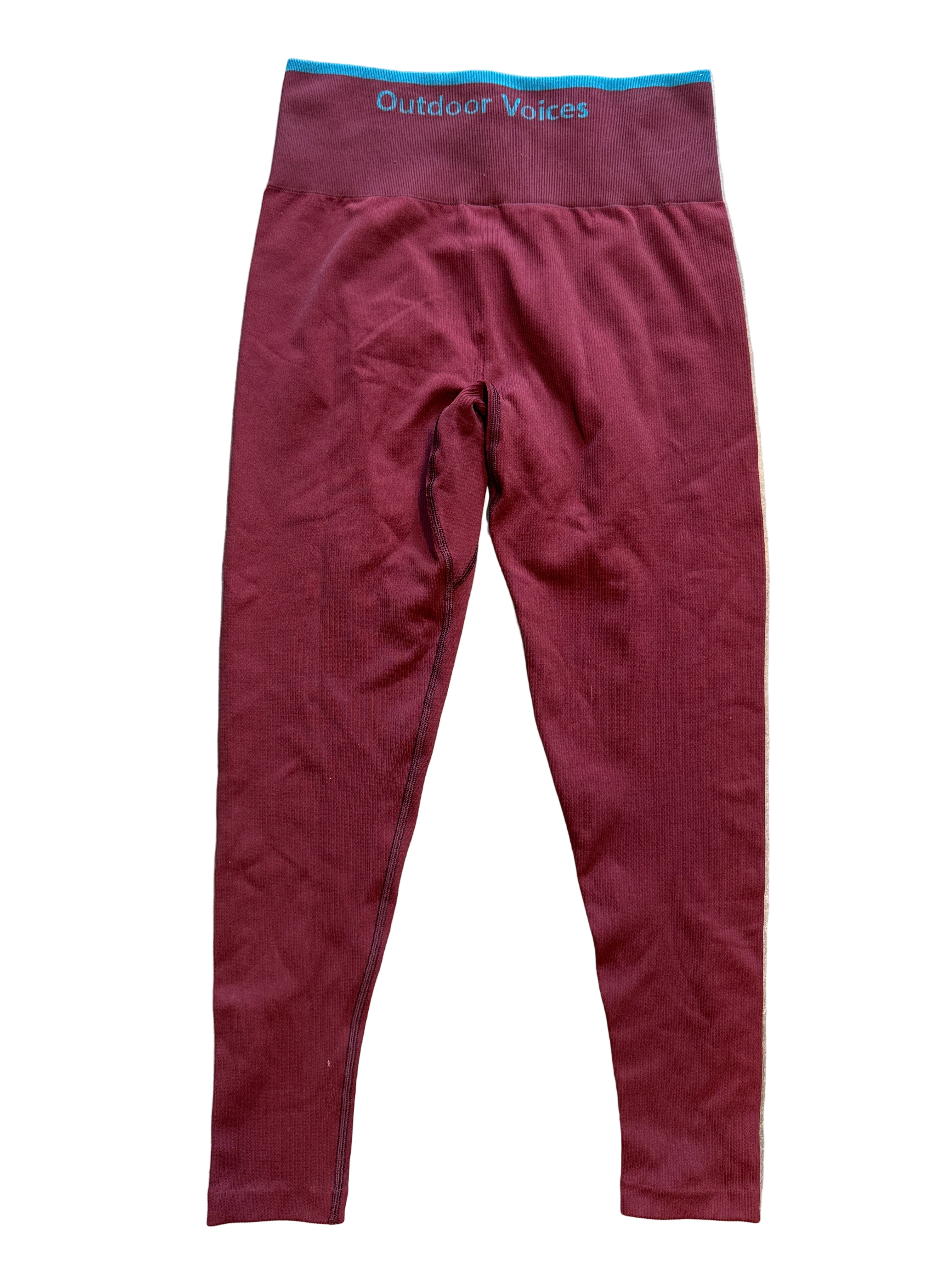Maroon Outdoor voices Leggings, M