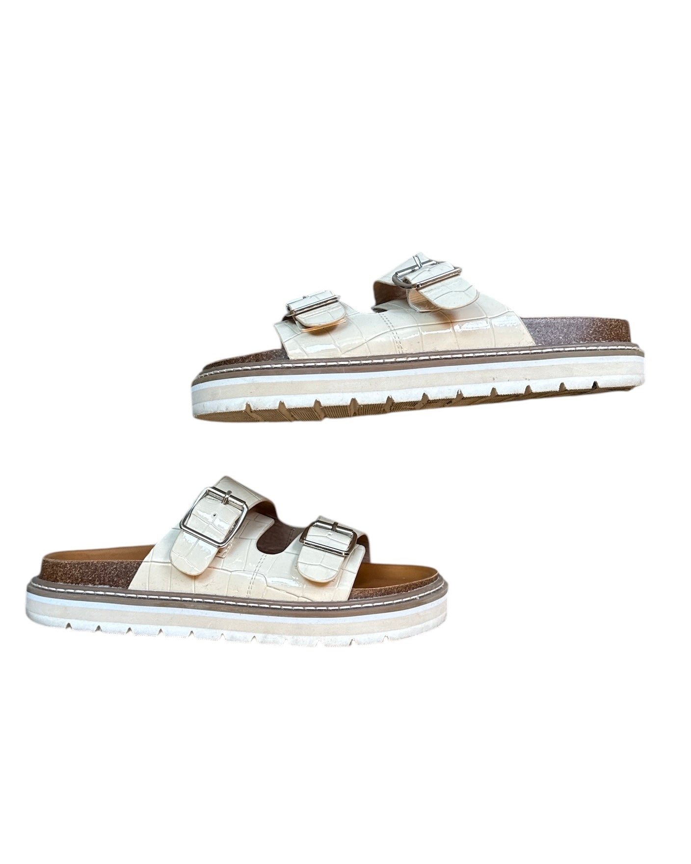 cream dolce vita sandals, 9