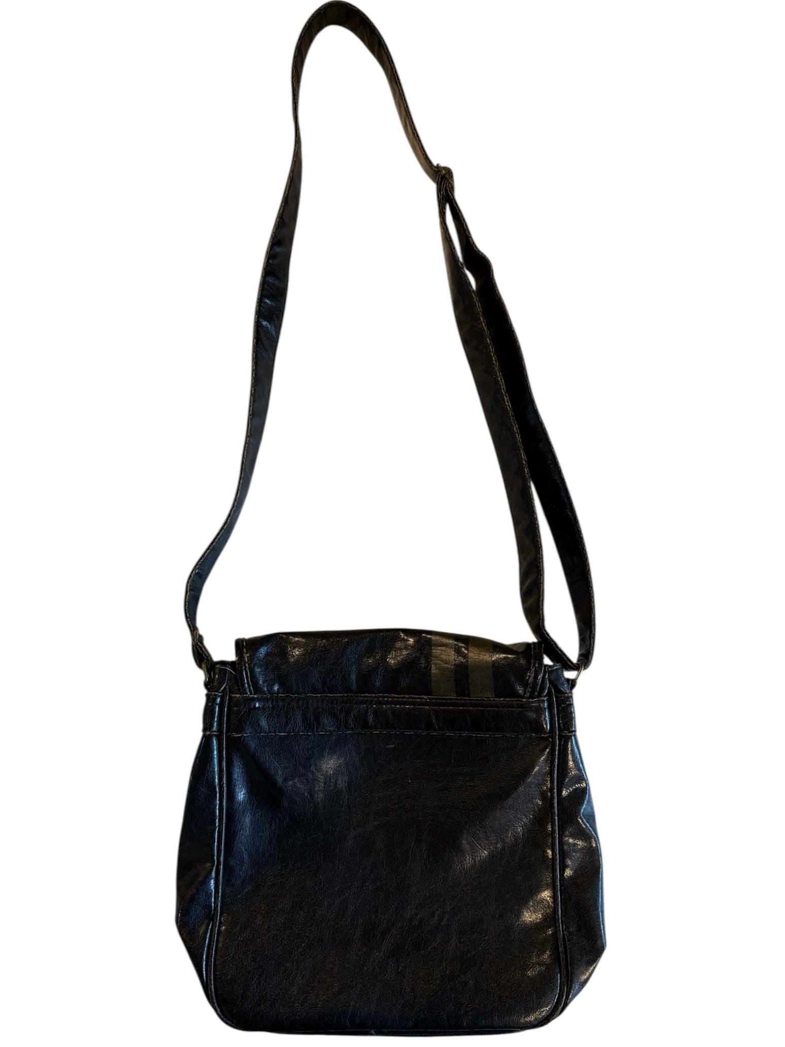 Black green Lonsdale Vtg crossbody bag