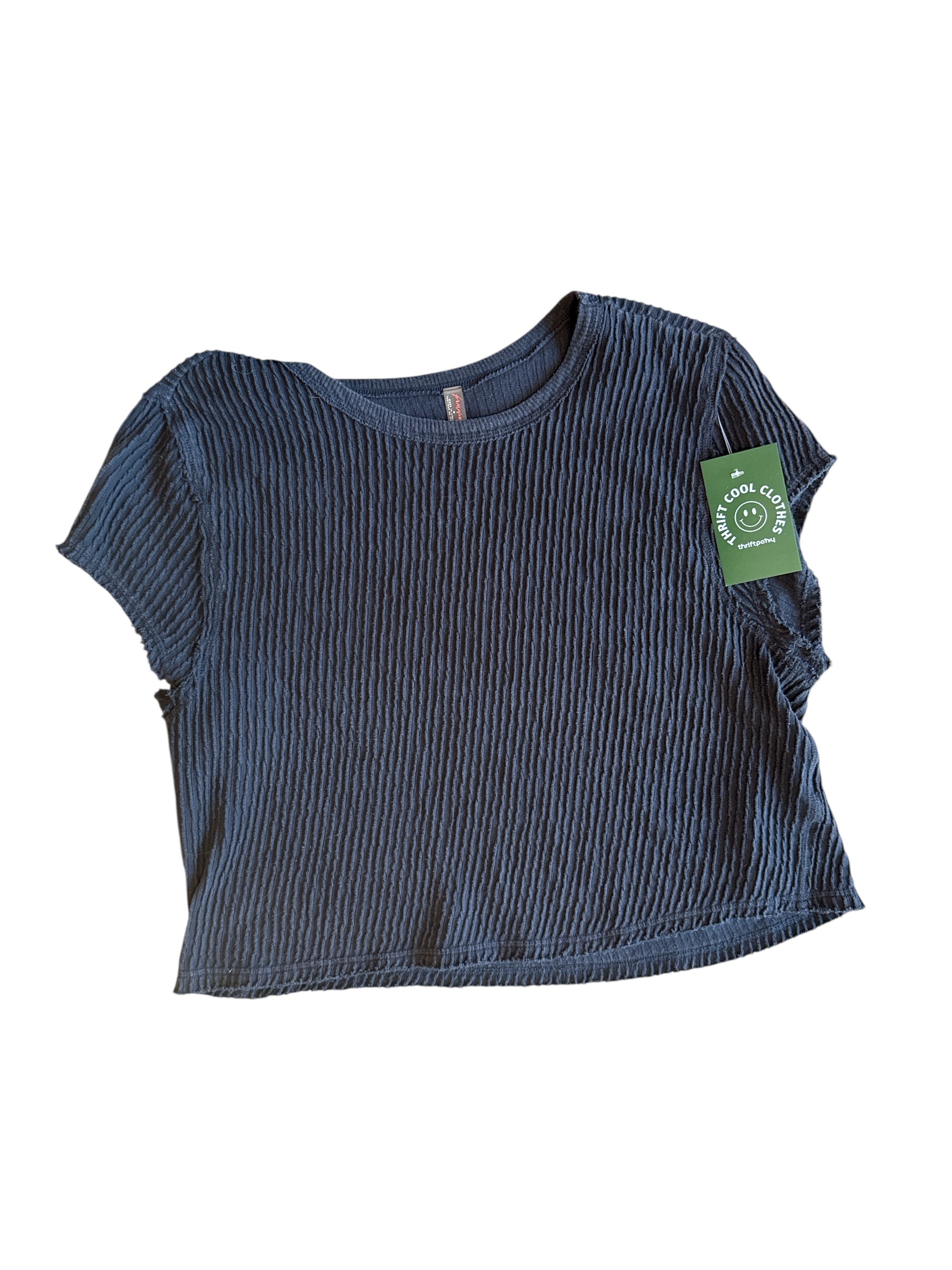 navy Fp movement textured tee, m