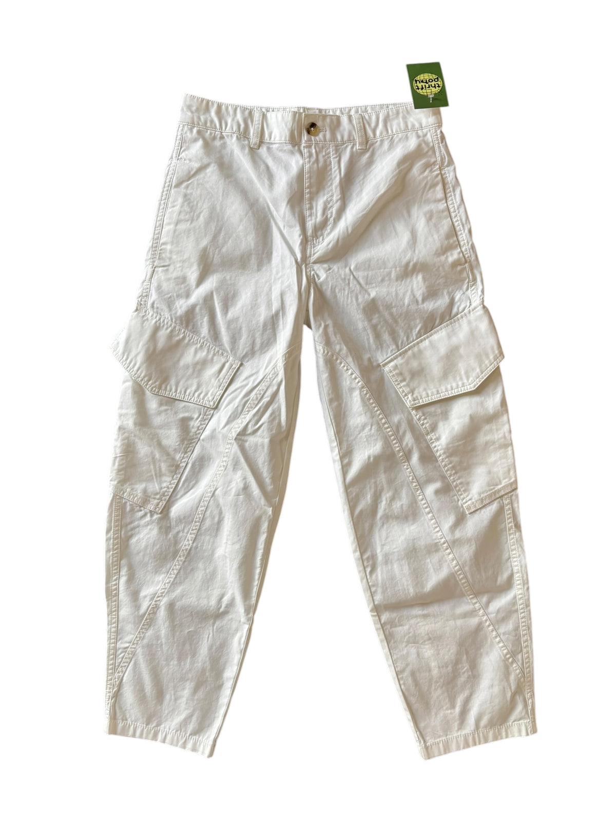 white madewell nwt cargo pant, 2