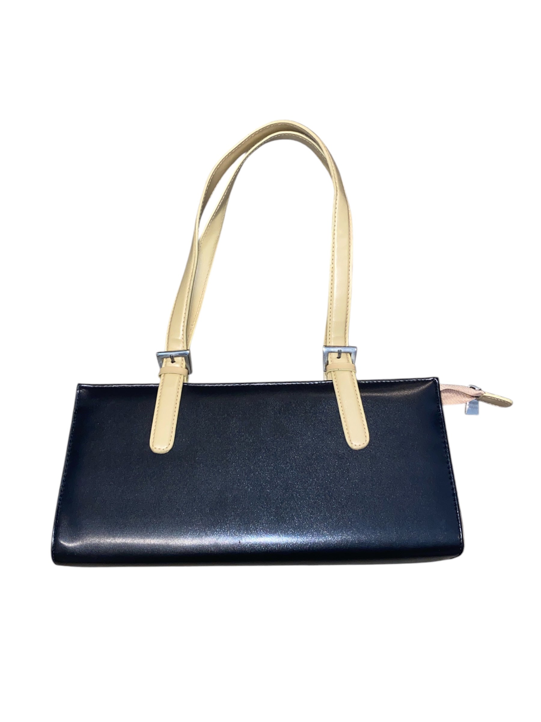 black tan  vtg handbag