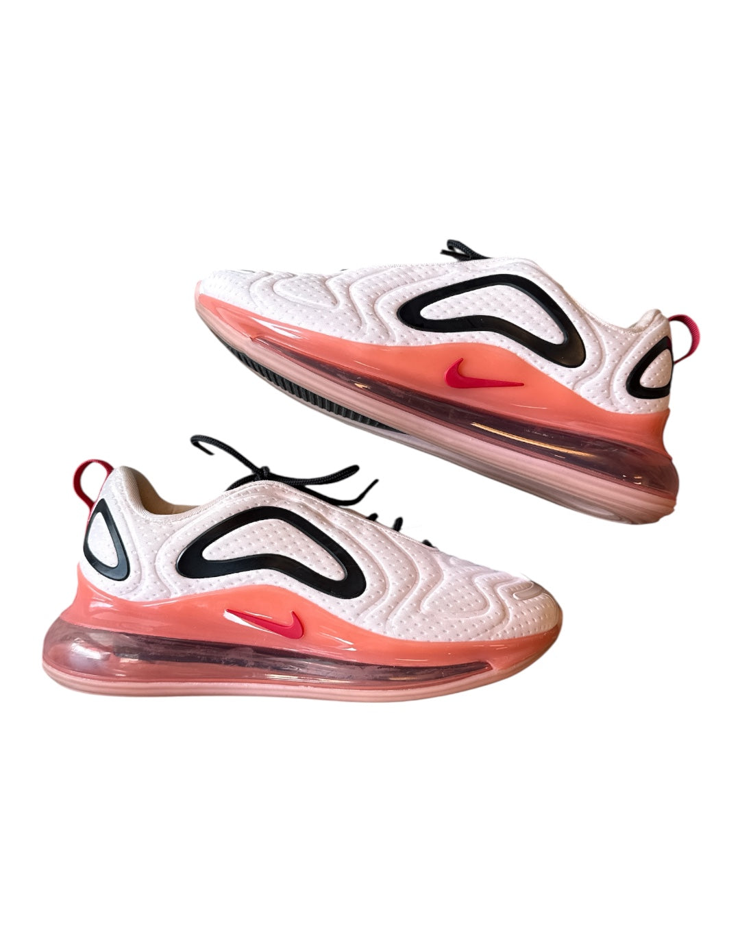 pink nike 720 air max sneakers, 10