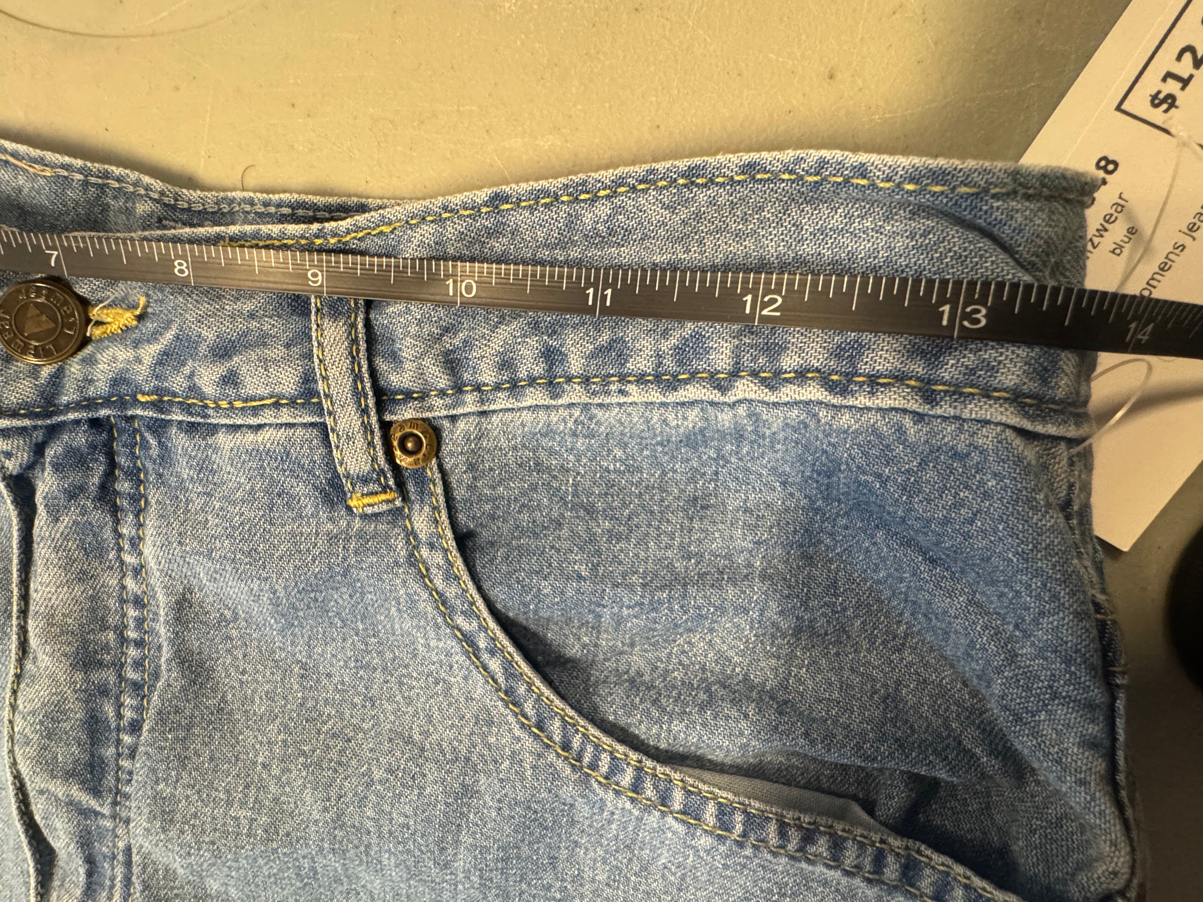 blue lizwear Womens jeans, 10