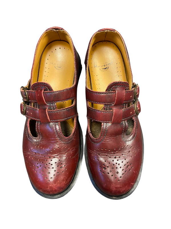 cherry Doc marten mary jane docs, 9