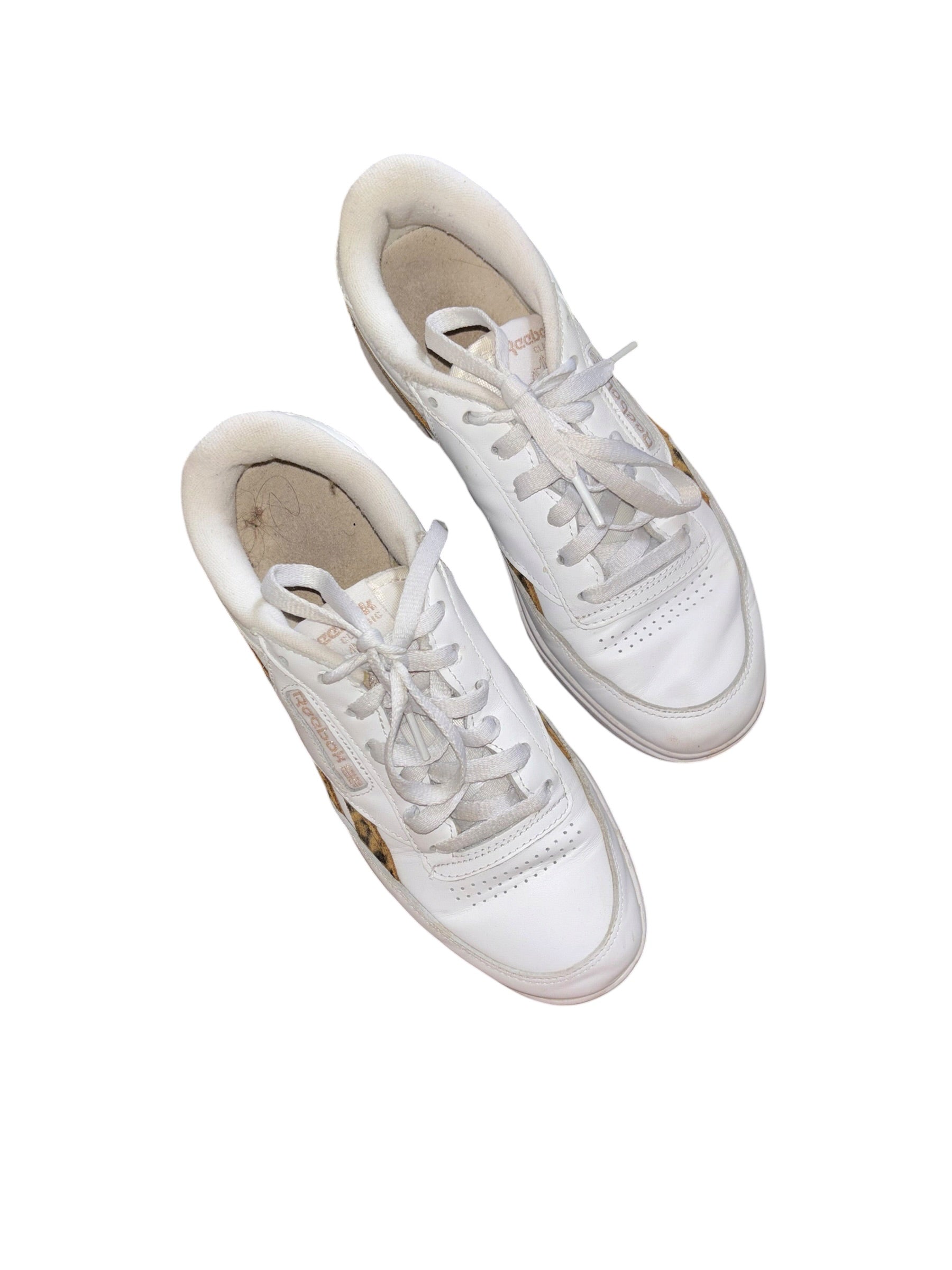 white cheetah reebox cheetah, 9