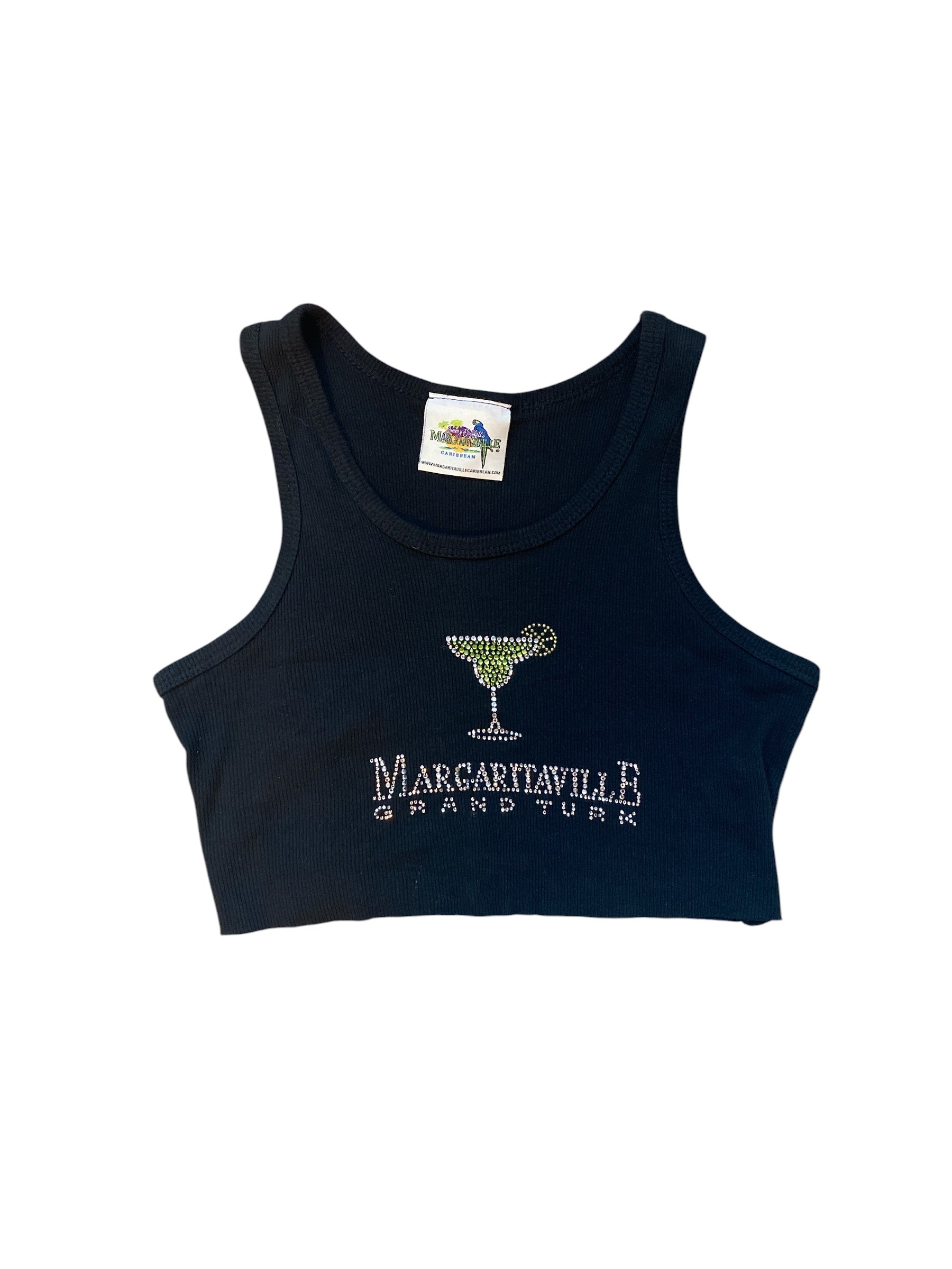 black  margaritaville tank, xl