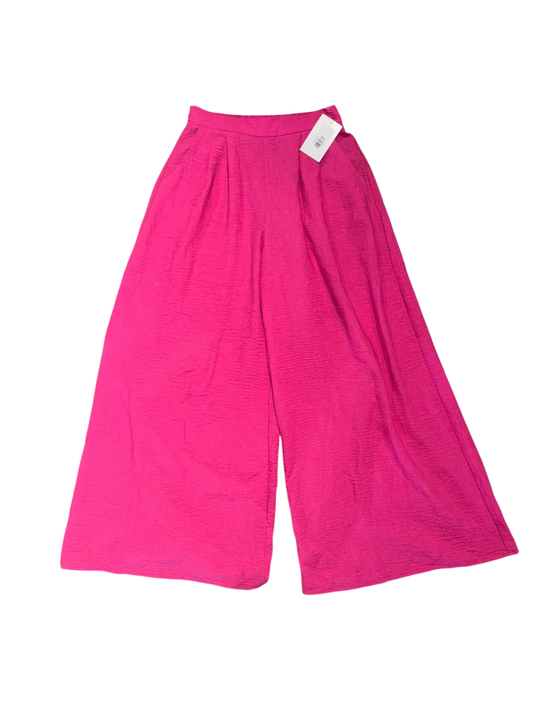 magenta mi ami wide leg pants, s