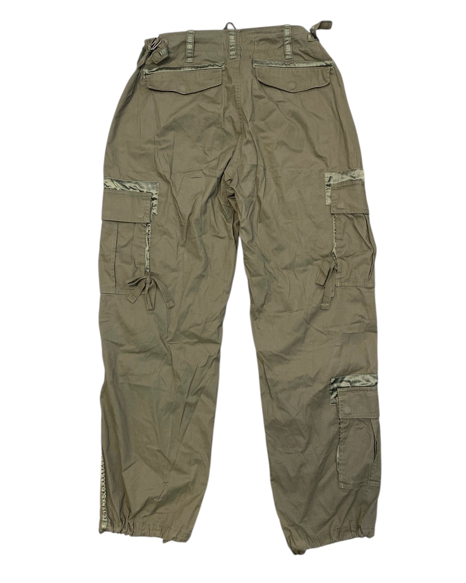 Army green abercrombie Cargo pants, 14r