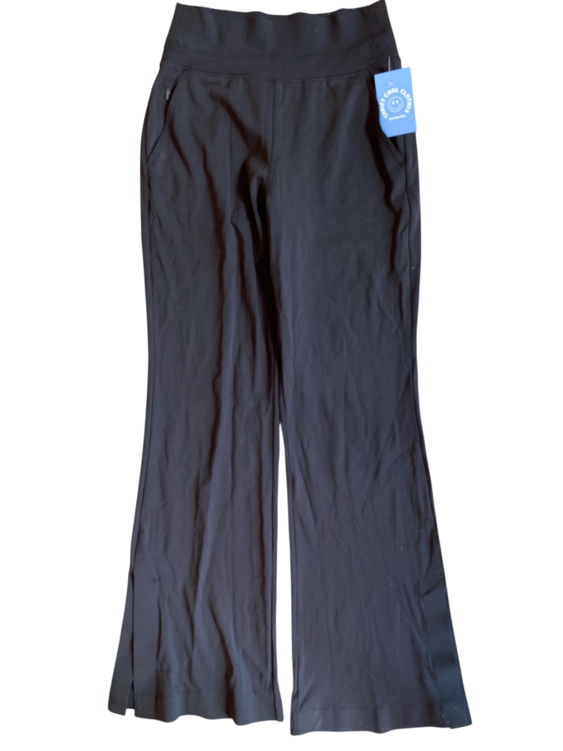 black athleta active trouser , xs