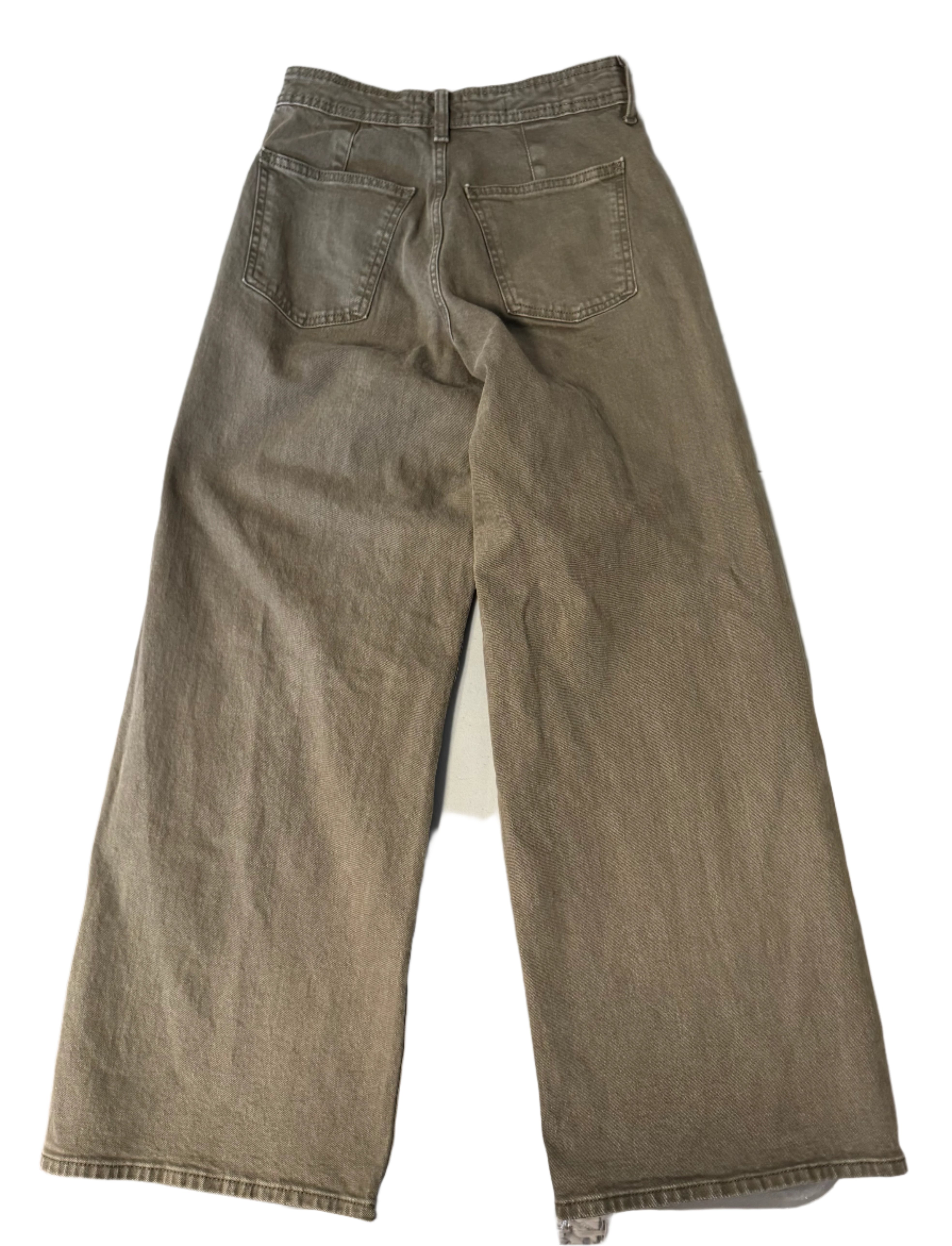 green universal thread sailor wide leg, 6