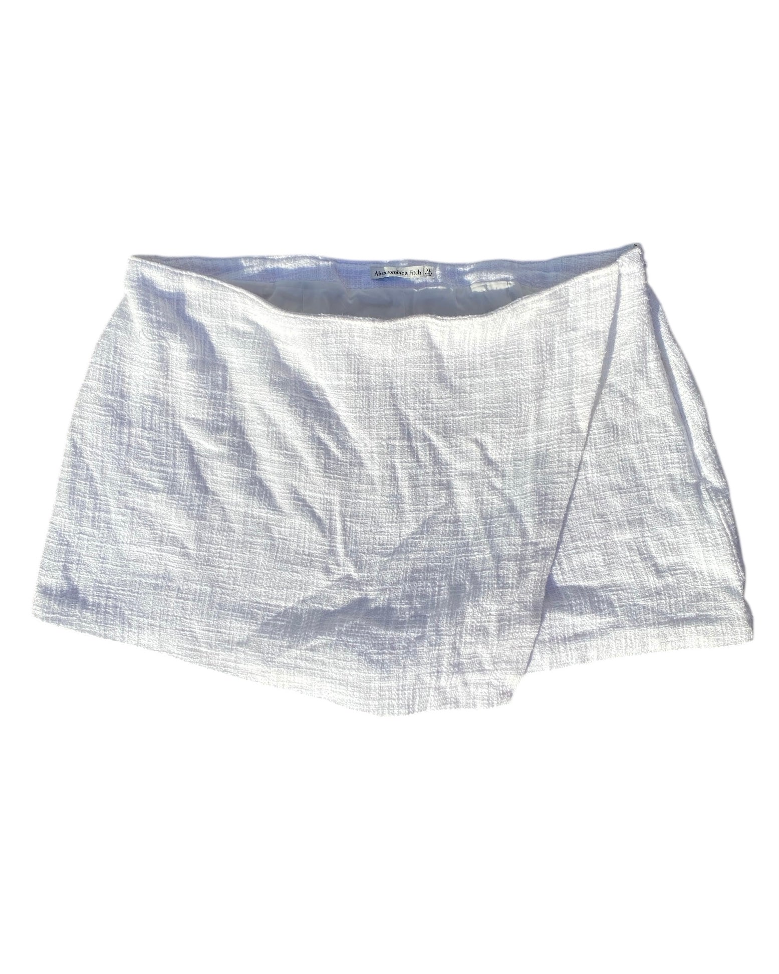 White abercrombie fitch Skort, Xl