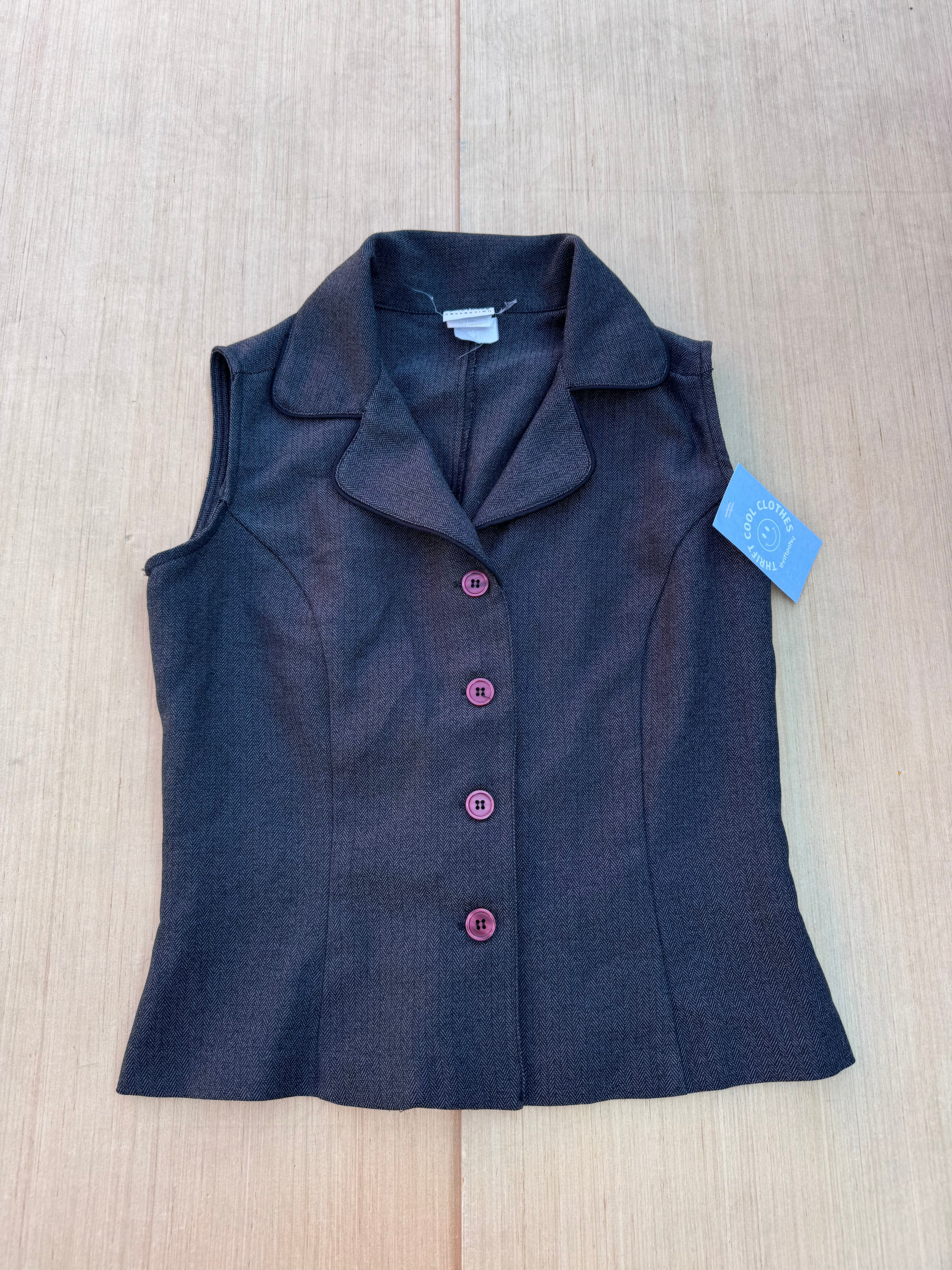 Brown Giorgio fiorlini Vest, 4