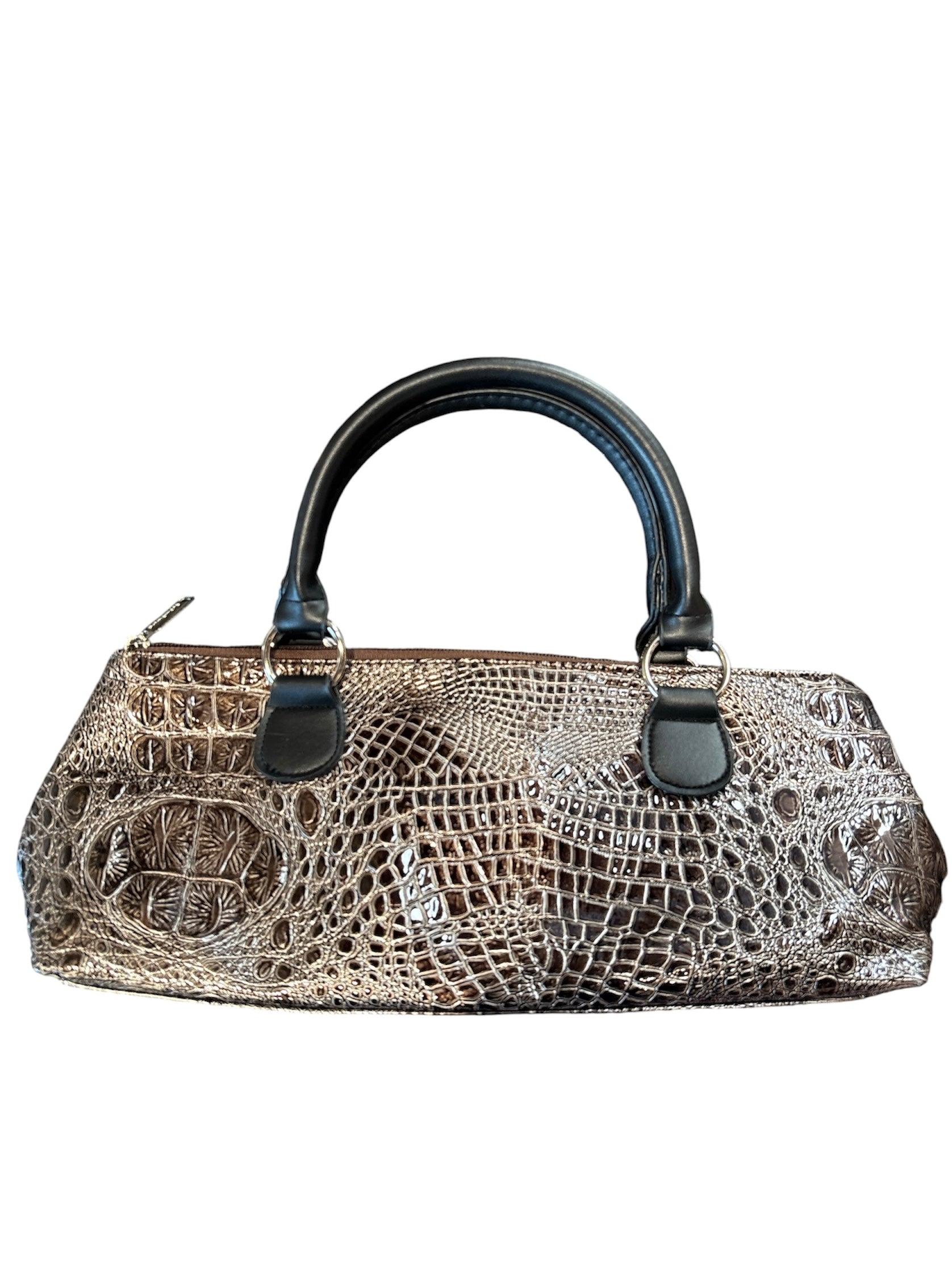 brown  rectangular bag