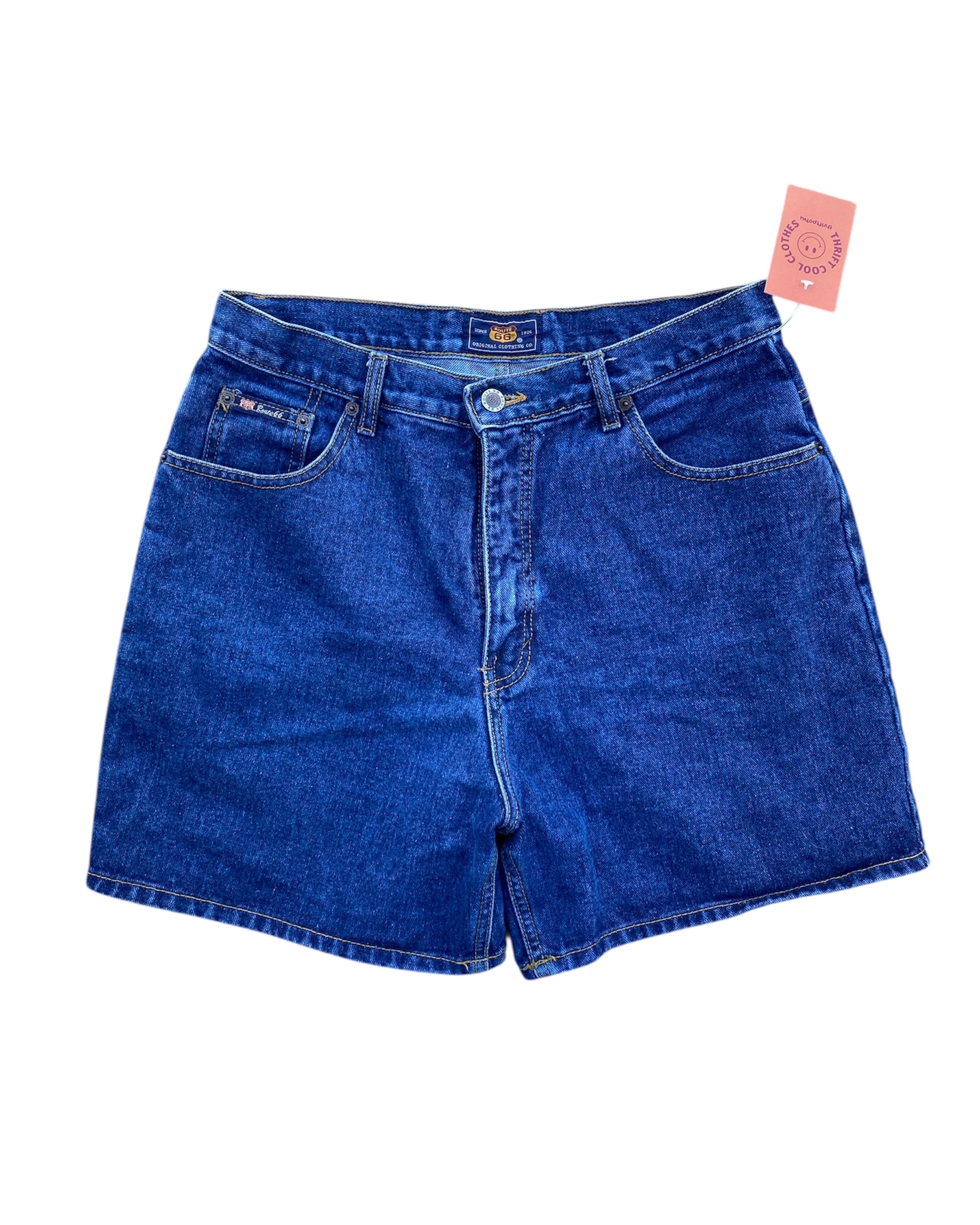 Blue Route 66 Jean shorts, 13/14