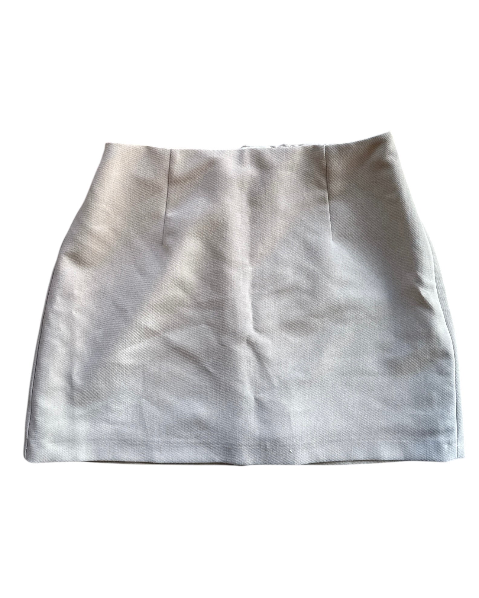 tan abercrombie skort, xs