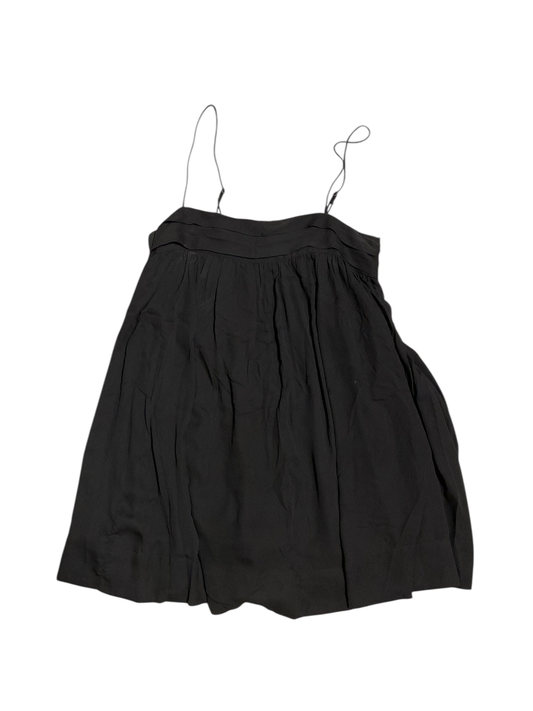 black abercrombie & fitch flowy dress, s