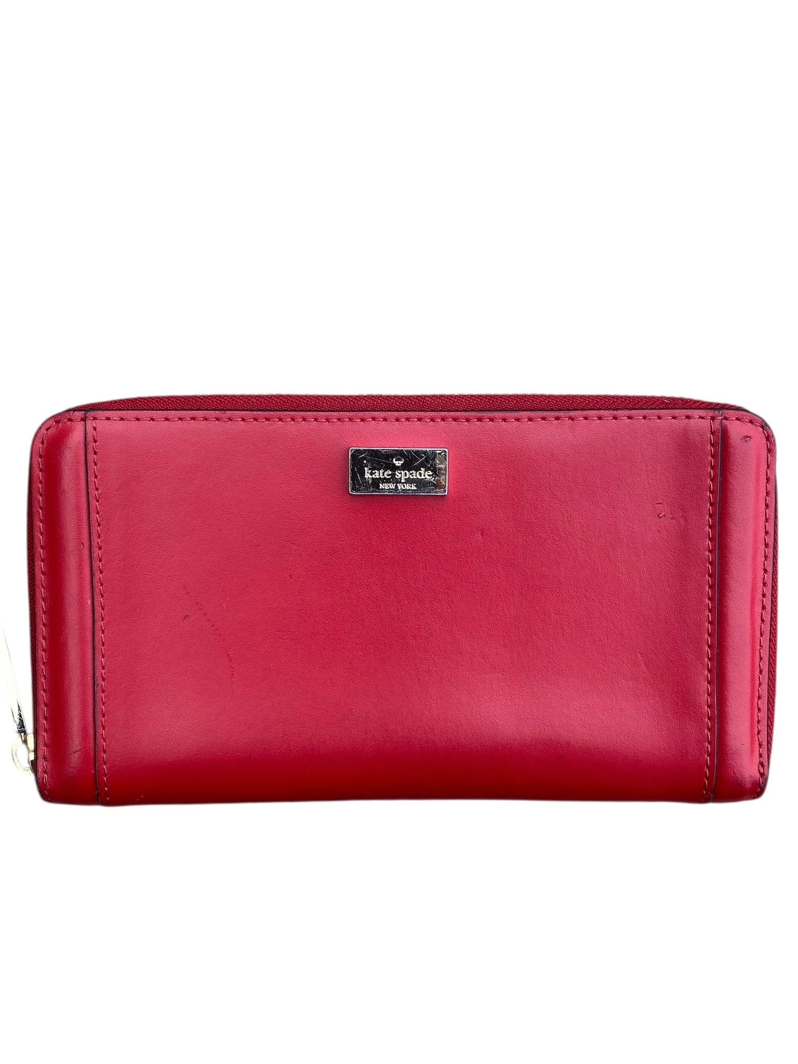 Red Kate spade Wallet